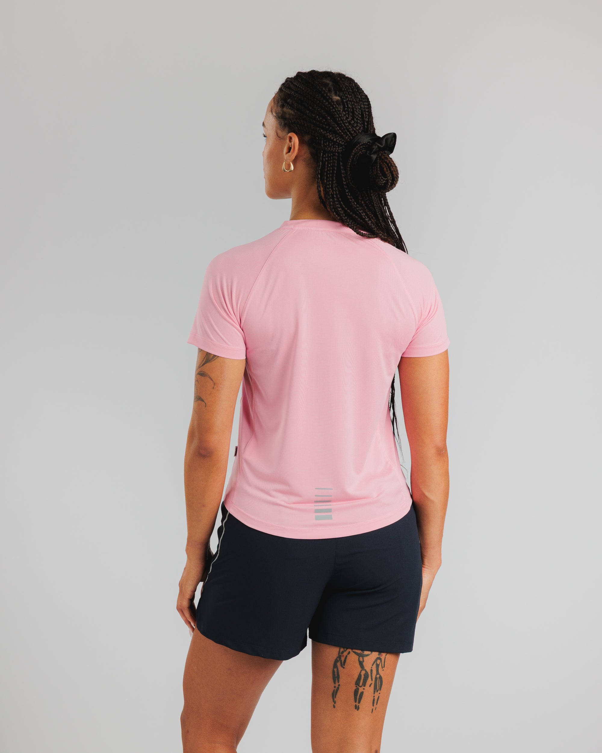 Tempo S/S Tee Women's - Sunset Mist