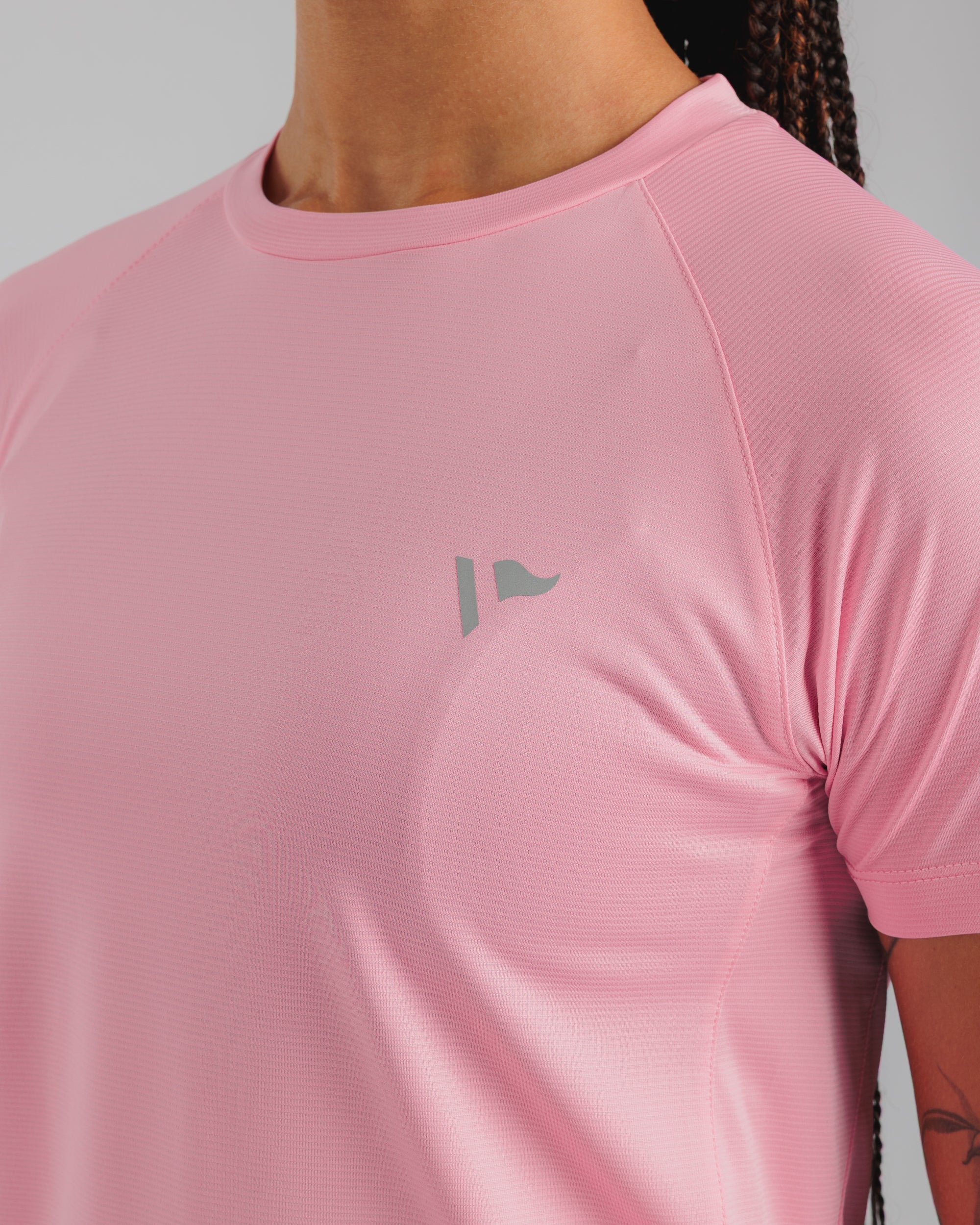 Tempo S/S Tee Women's - Sunset Mist