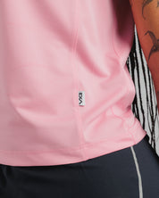 Tempo S/S Tee Women's - Sunset Mist