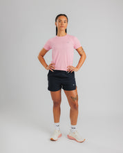 Tempo S/S Tee Women's - Sunset Mist