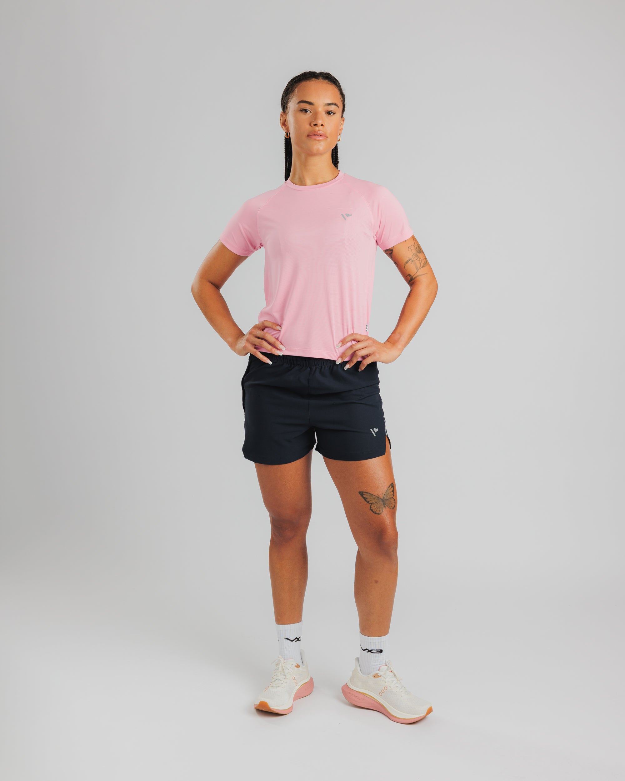 Tempo S/S Tee Women's - Sunset Mist