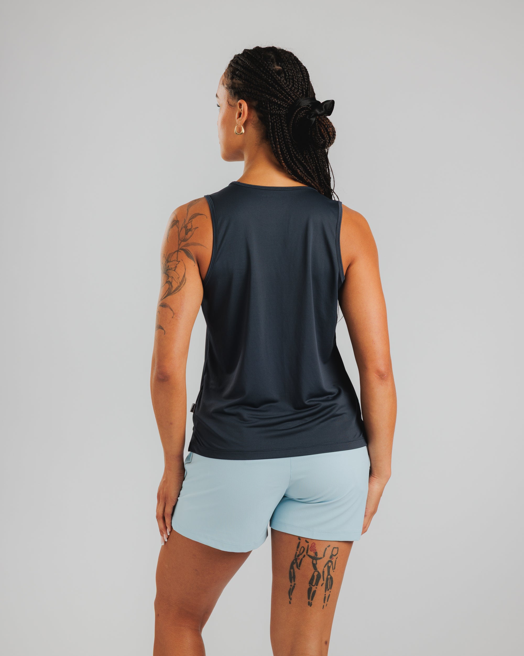 Swift Regular Vest Women's - Faded Black