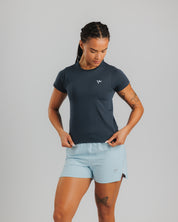 Drift S/S Cotton Tee Women's - Faded Black
