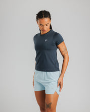 Drift S/S Cotton Tee Women's - Faded Black