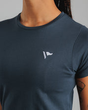 Drift S/S Cotton Tee Women's - Faded Black