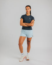 Drift S/S Cotton Tee Women's - Faded Black