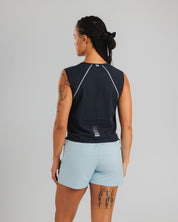 Pace Running Gilet Women's - Faded Black