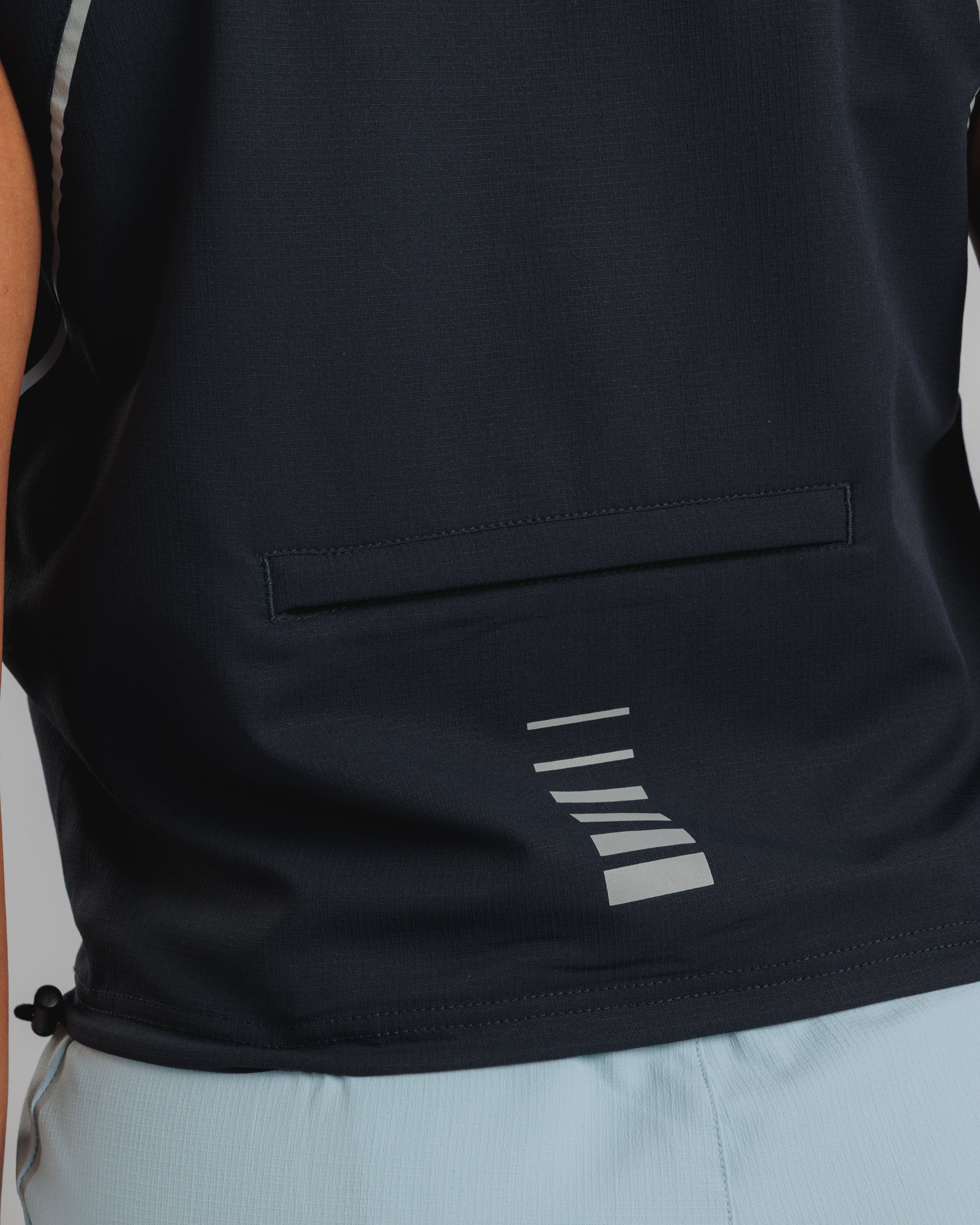 Pace Running Gilet Women's - Faded Black