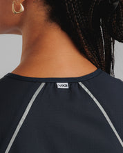 Pace Running Gilet Women's - Faded Black