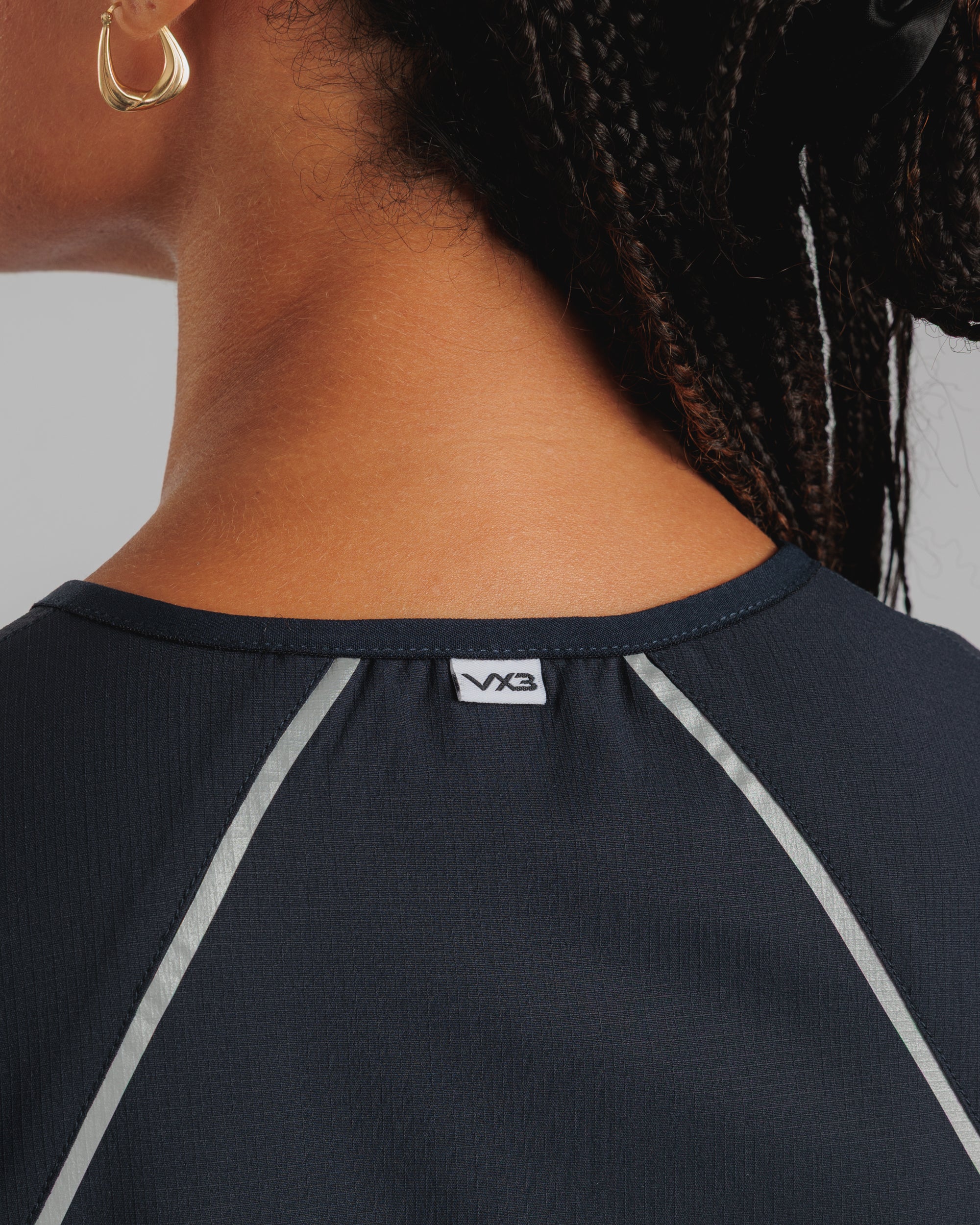 Pace Running Gilet Women's - Faded Black