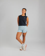 Pace Running Gilet Women's - Faded Black