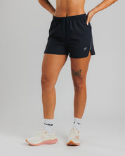 Stride Running Short Women's - Faded Black