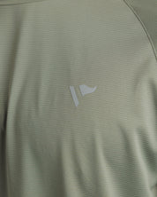 Tempo S/S Tee - Pale Olive