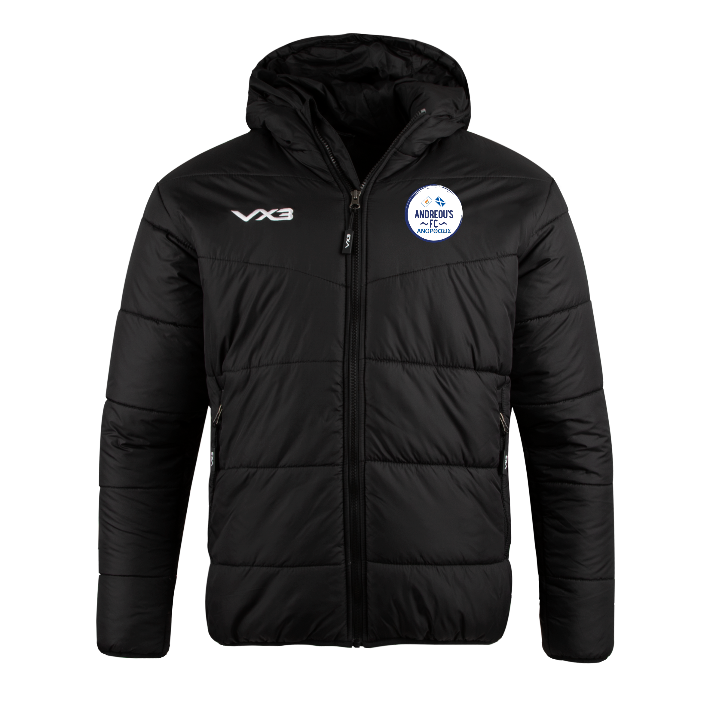 Andreou's FC Lorica Quilted Jacket