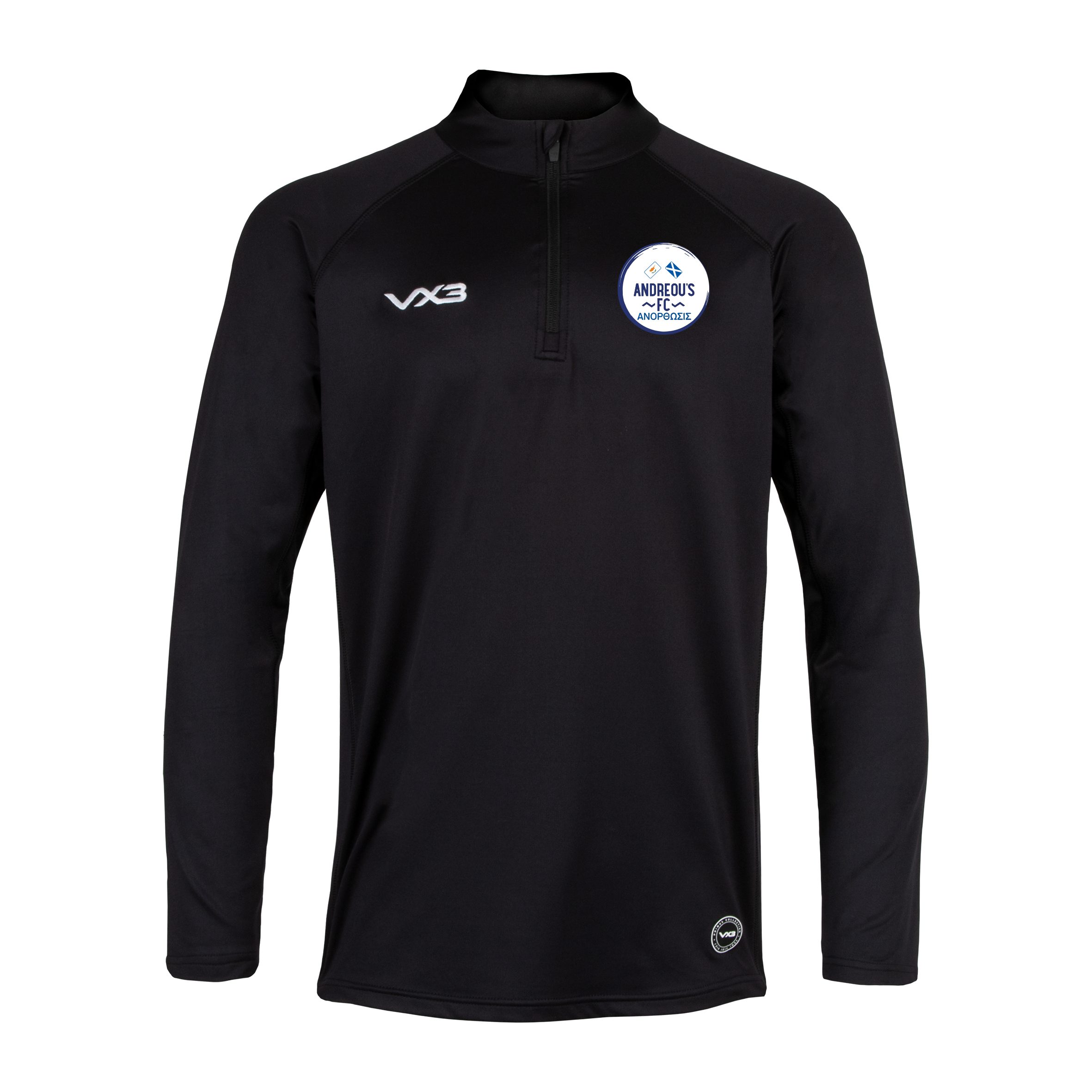 Andreou's FC Primus Quarter Zip