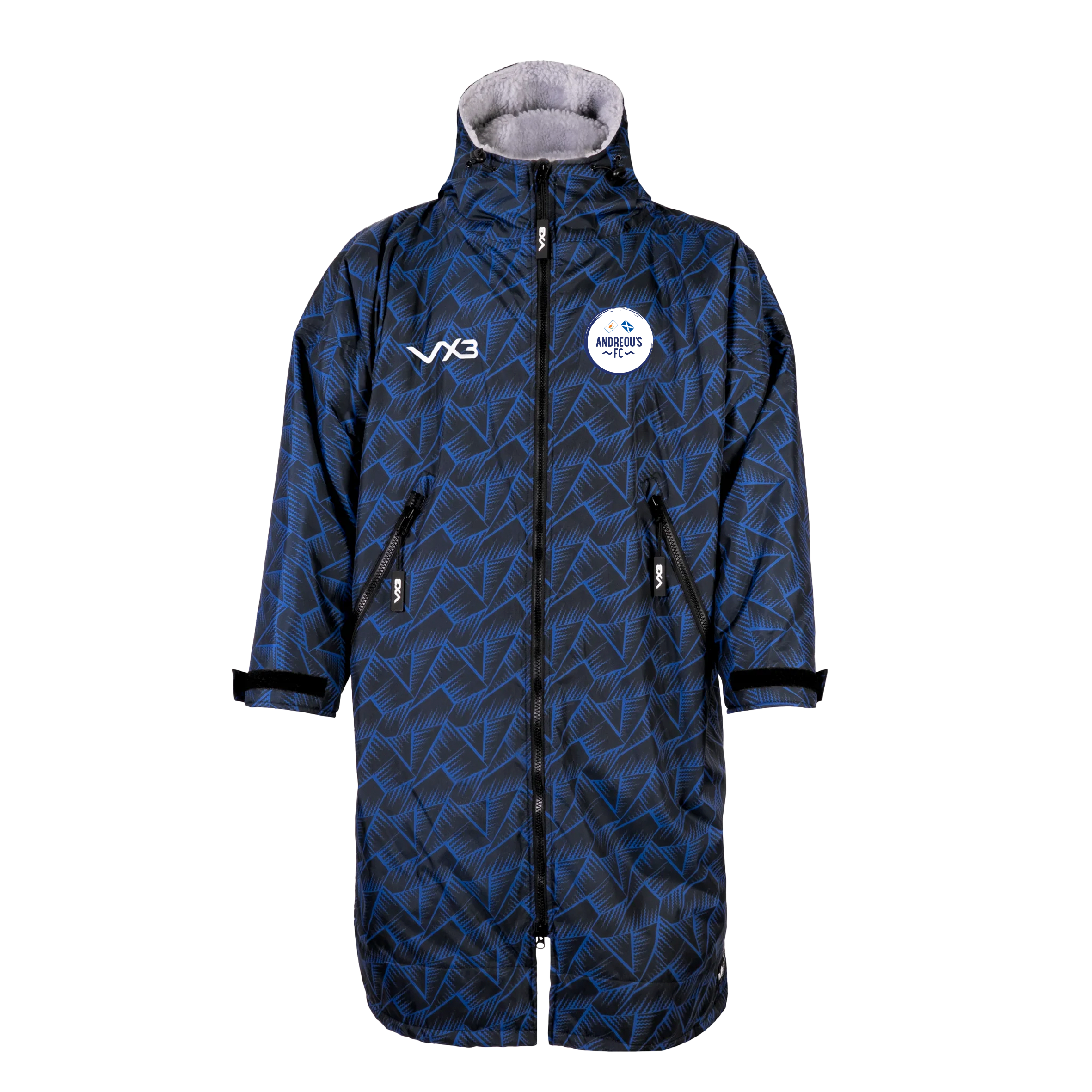 Andreou's FC First Team Duro Elite Sports Robe