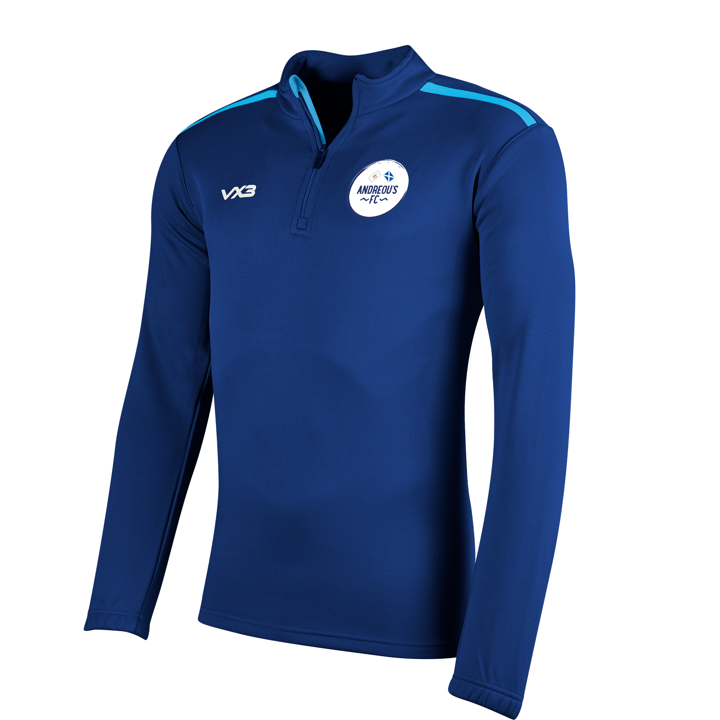 Andreou's FC First Team Fortis Quarter Zip Sweat