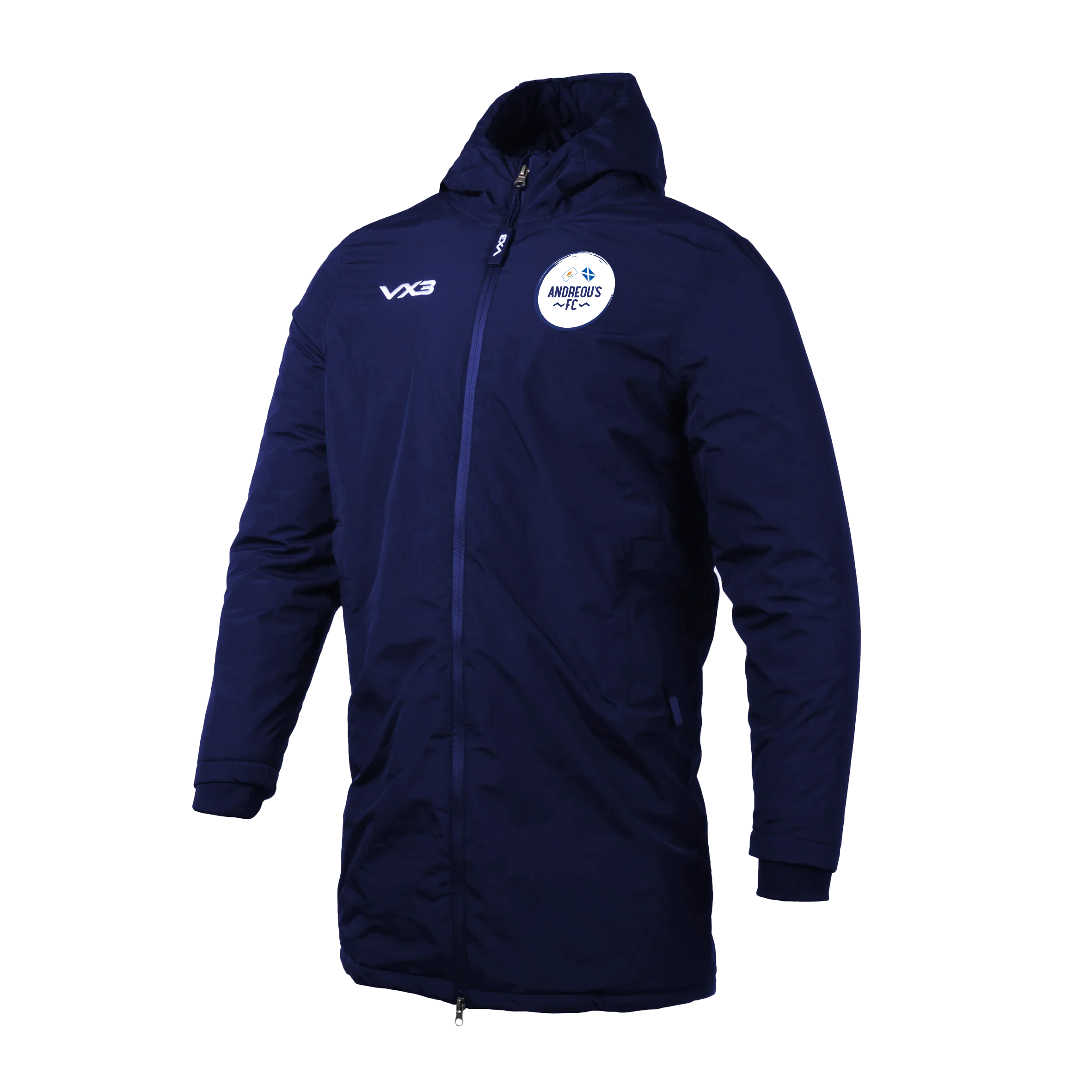 Andreou's FC First Team Nero Managers Jacket