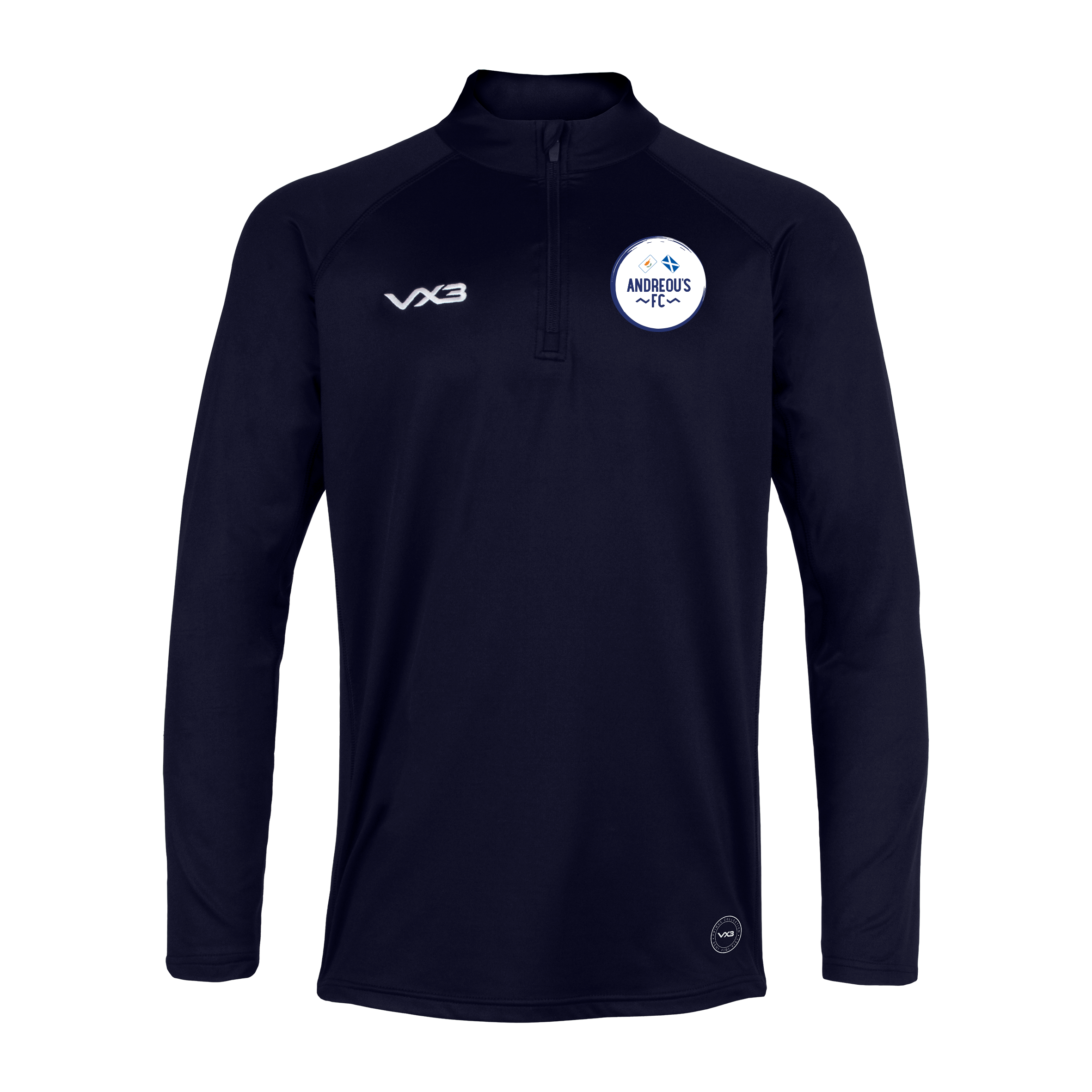 Andreou's FC First Team Primus Quarter Zip