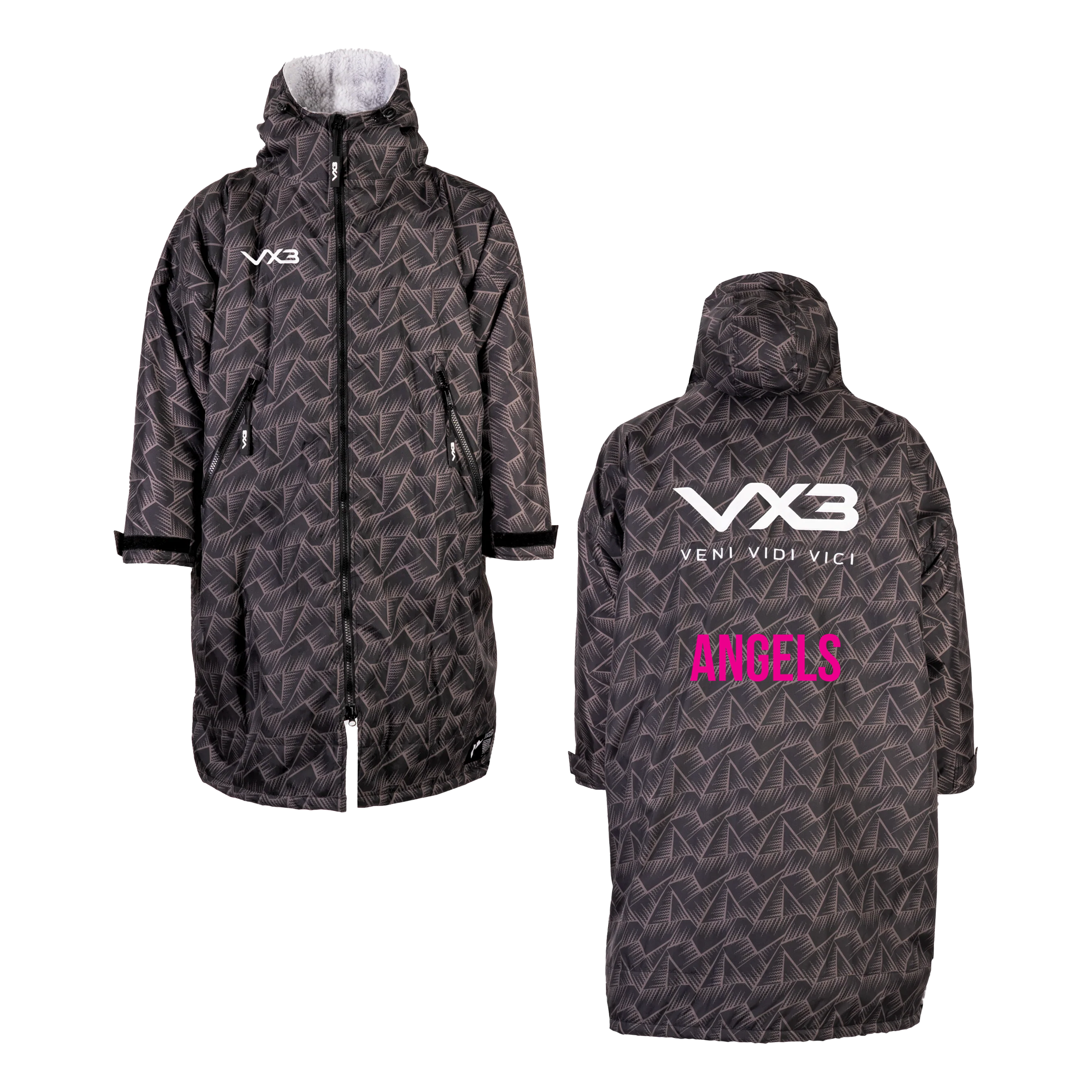 Angels Netball Duro Elite Sports Robe