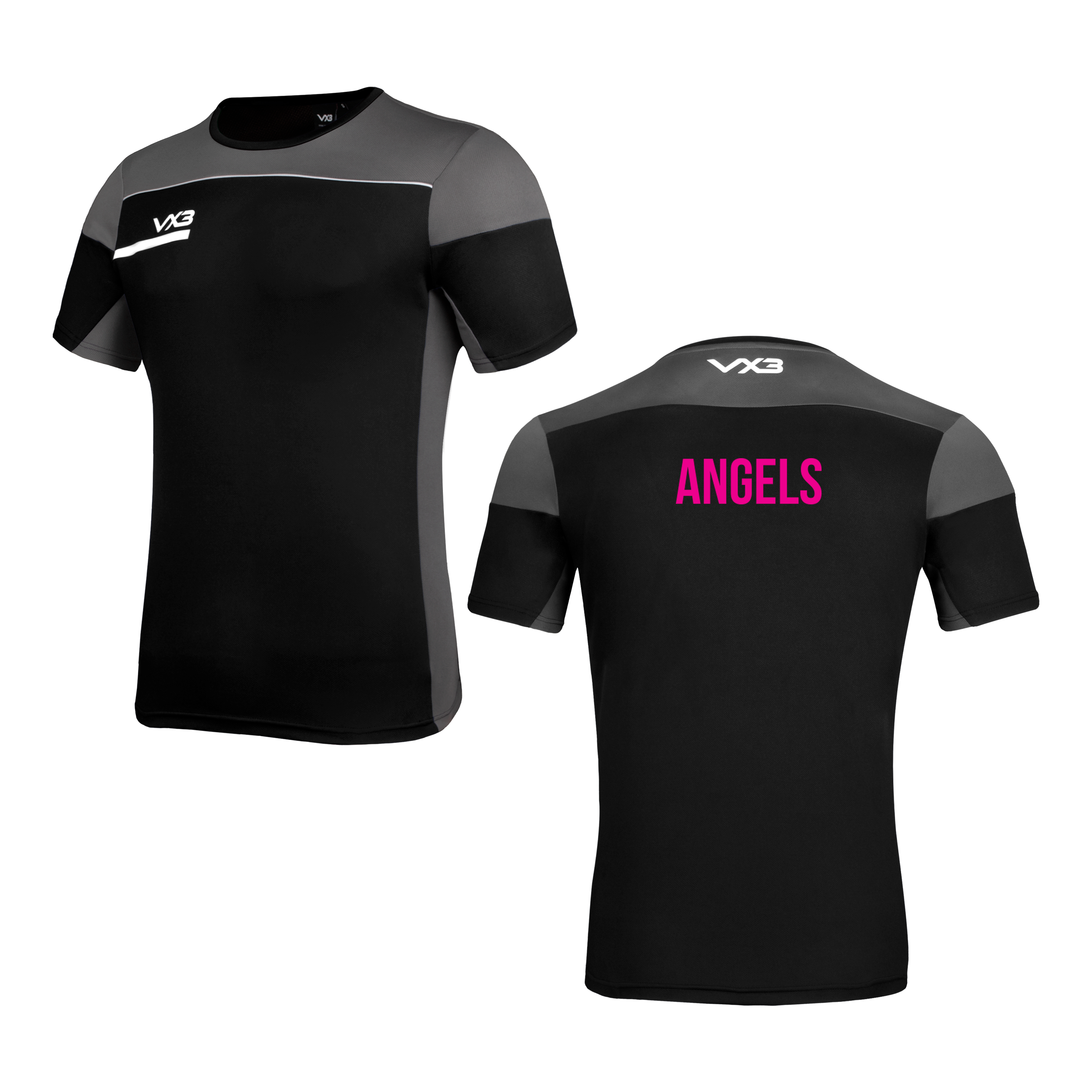 Angels Netball Opus Tee