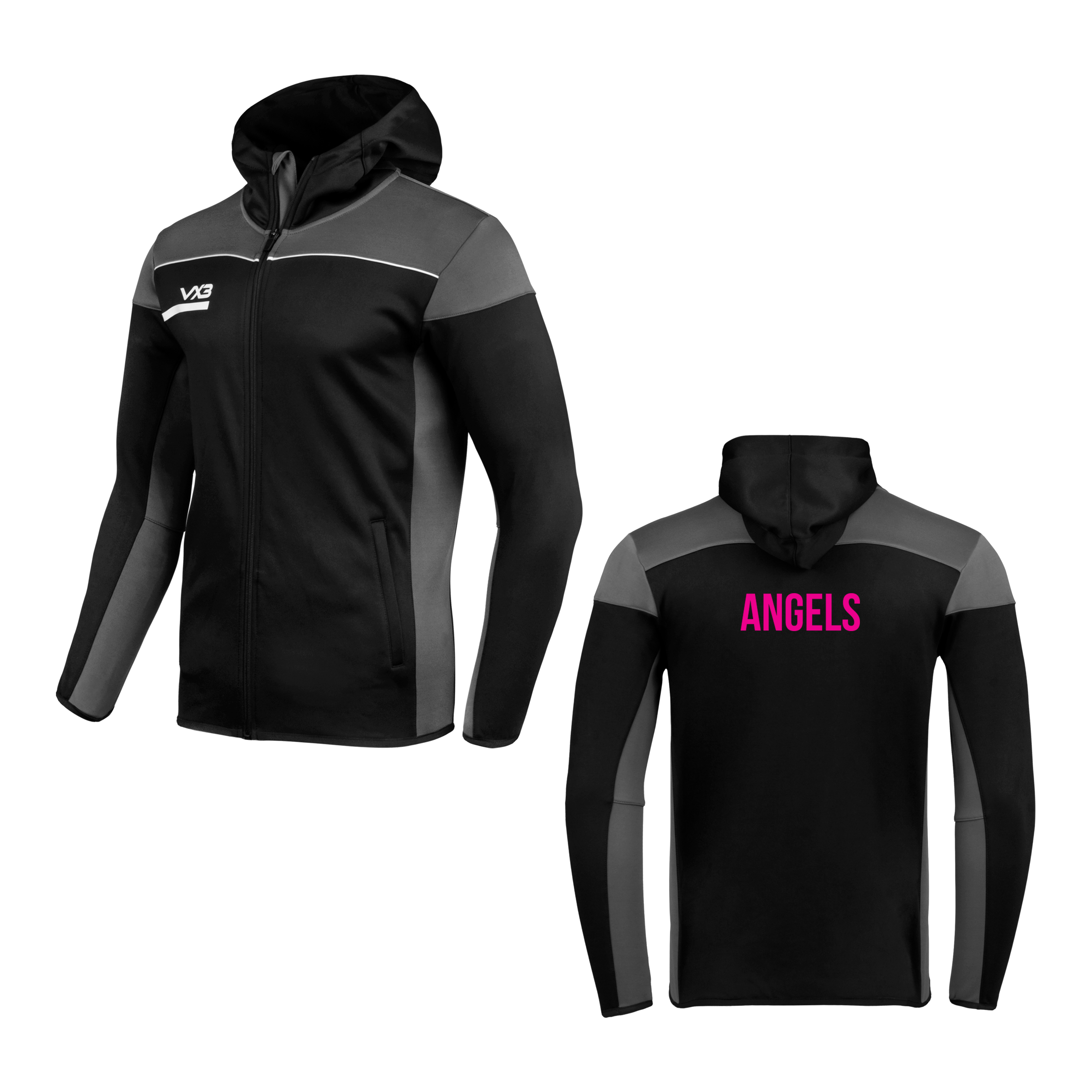 Angels Netball Opus Zoodie