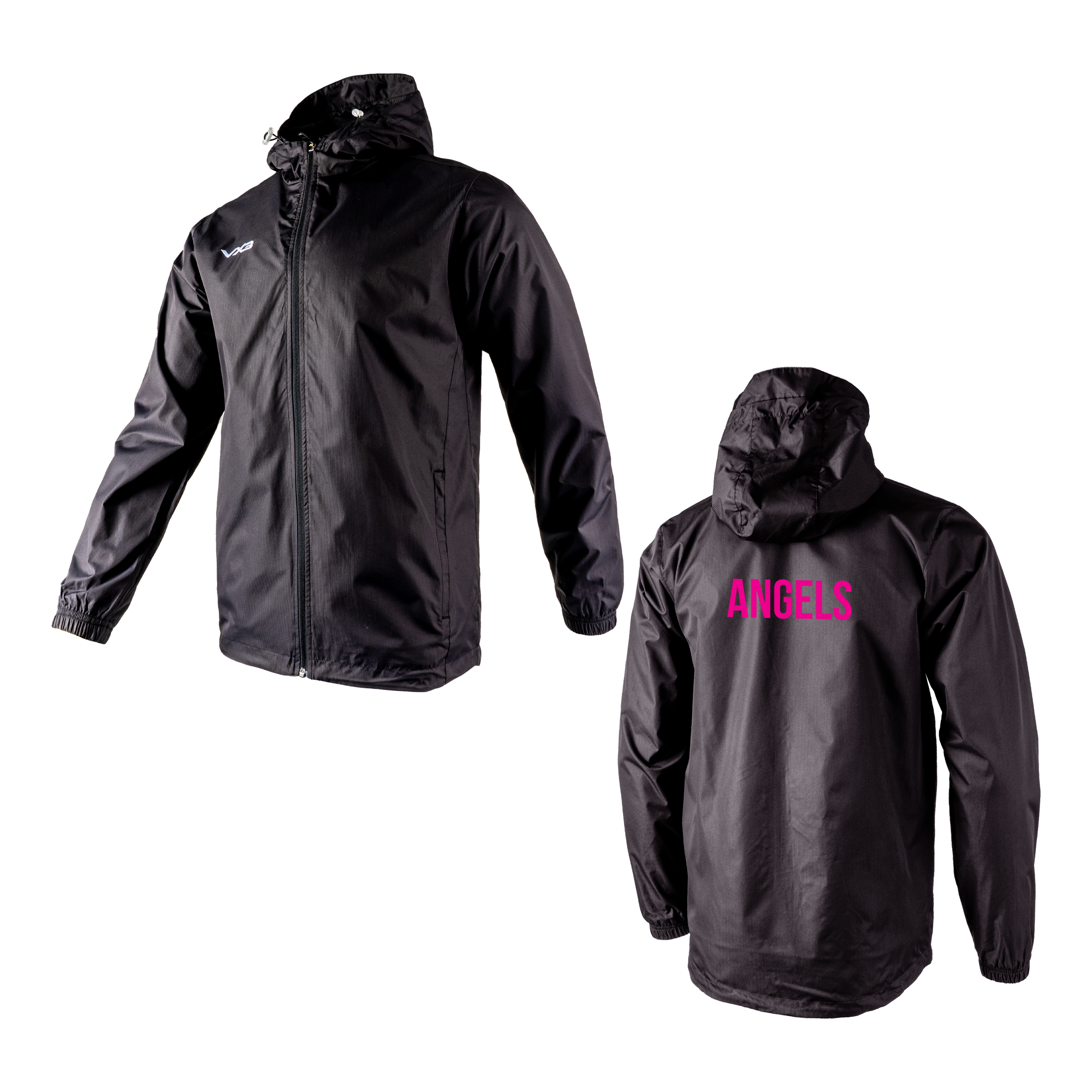 Angels Netball Primus Rain Jacket