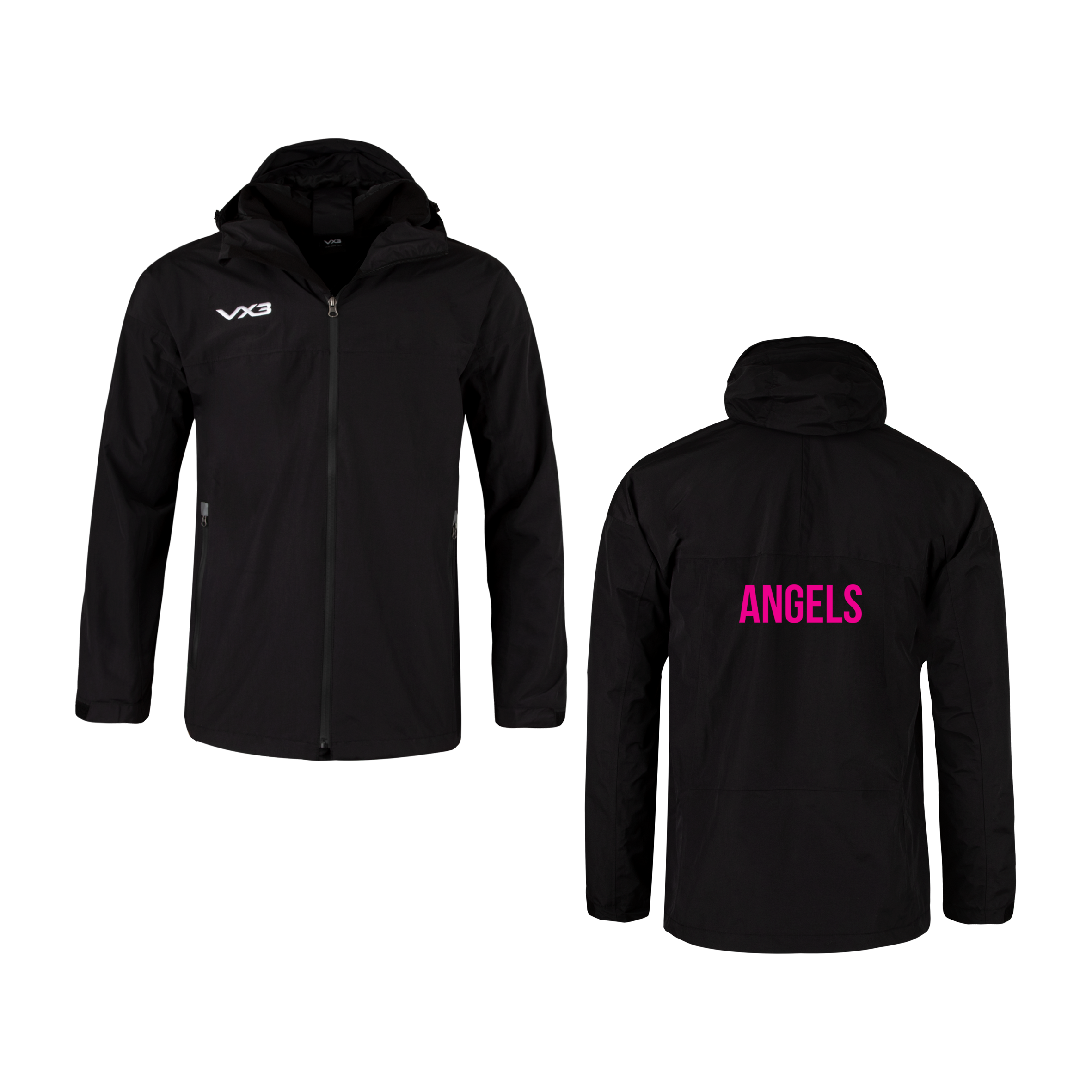 Angels Netball Protego Waterproof Jacket