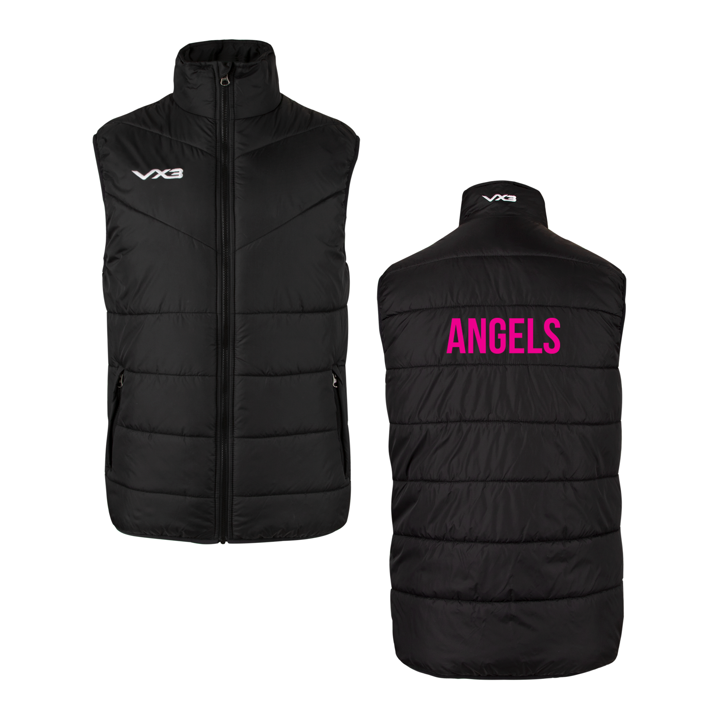 Angels Netball Ventus Gilet