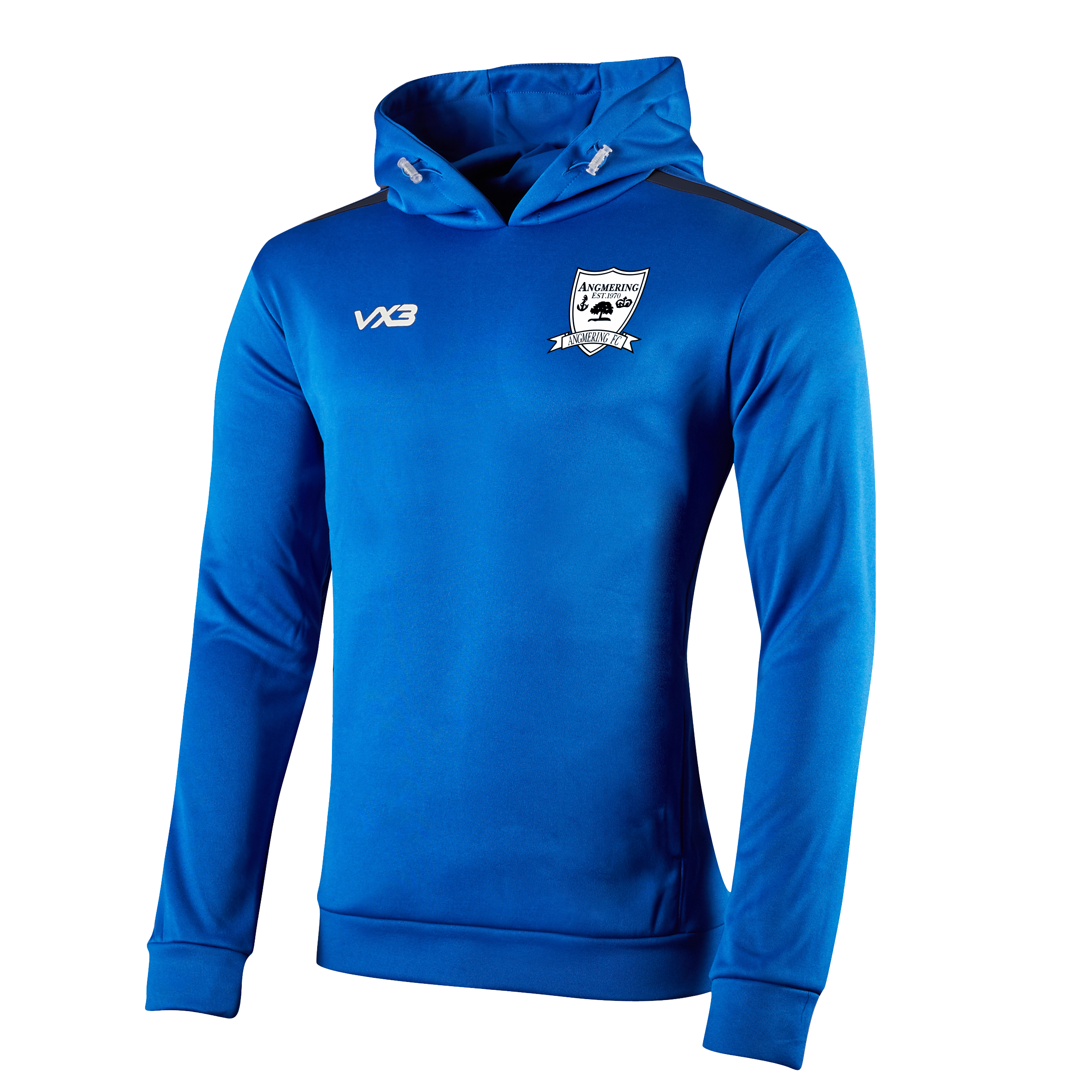 Angmering Youth FC Fortis Hoodie Royal/Navy