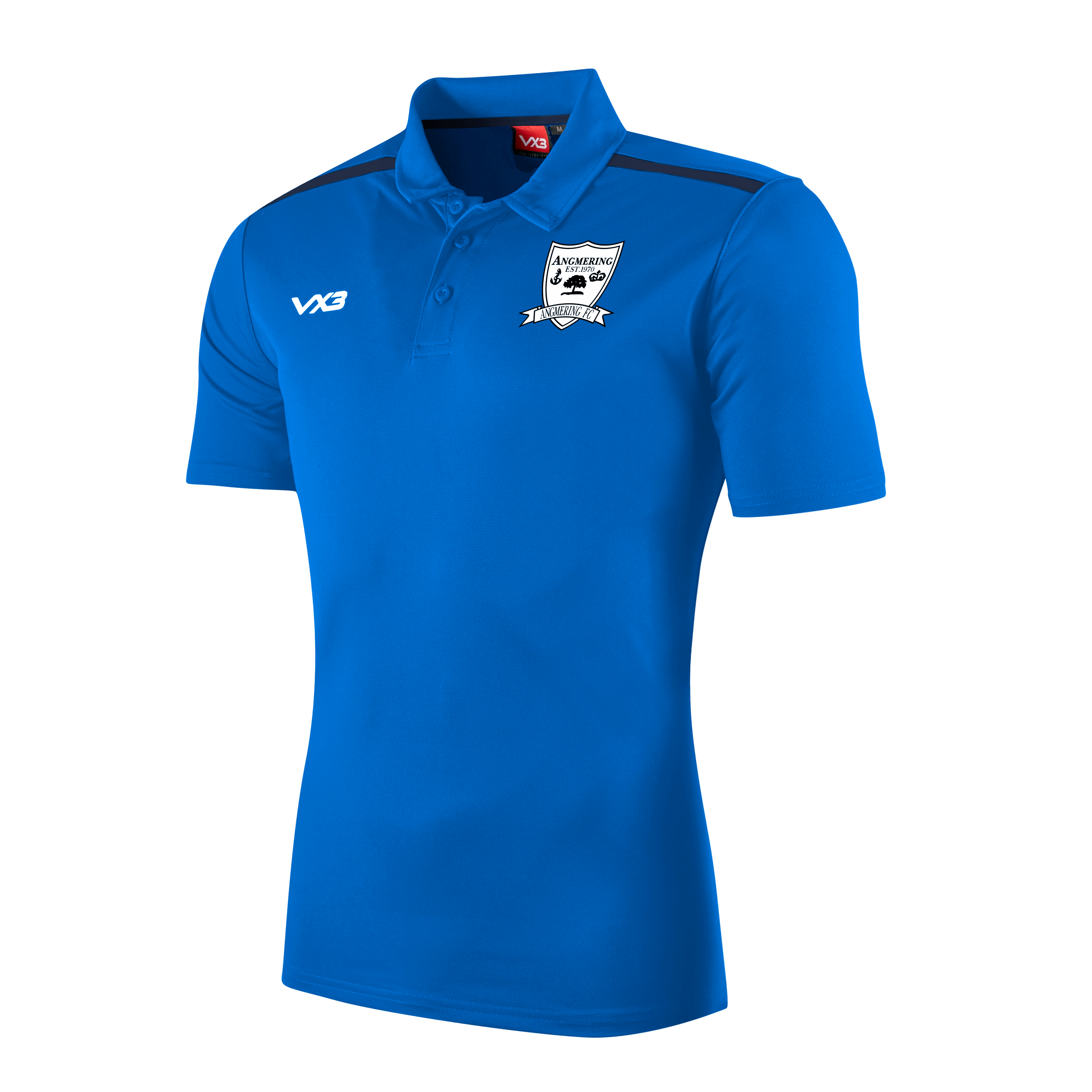 Angmering Youth FC Fortis Polo Royal/Navy