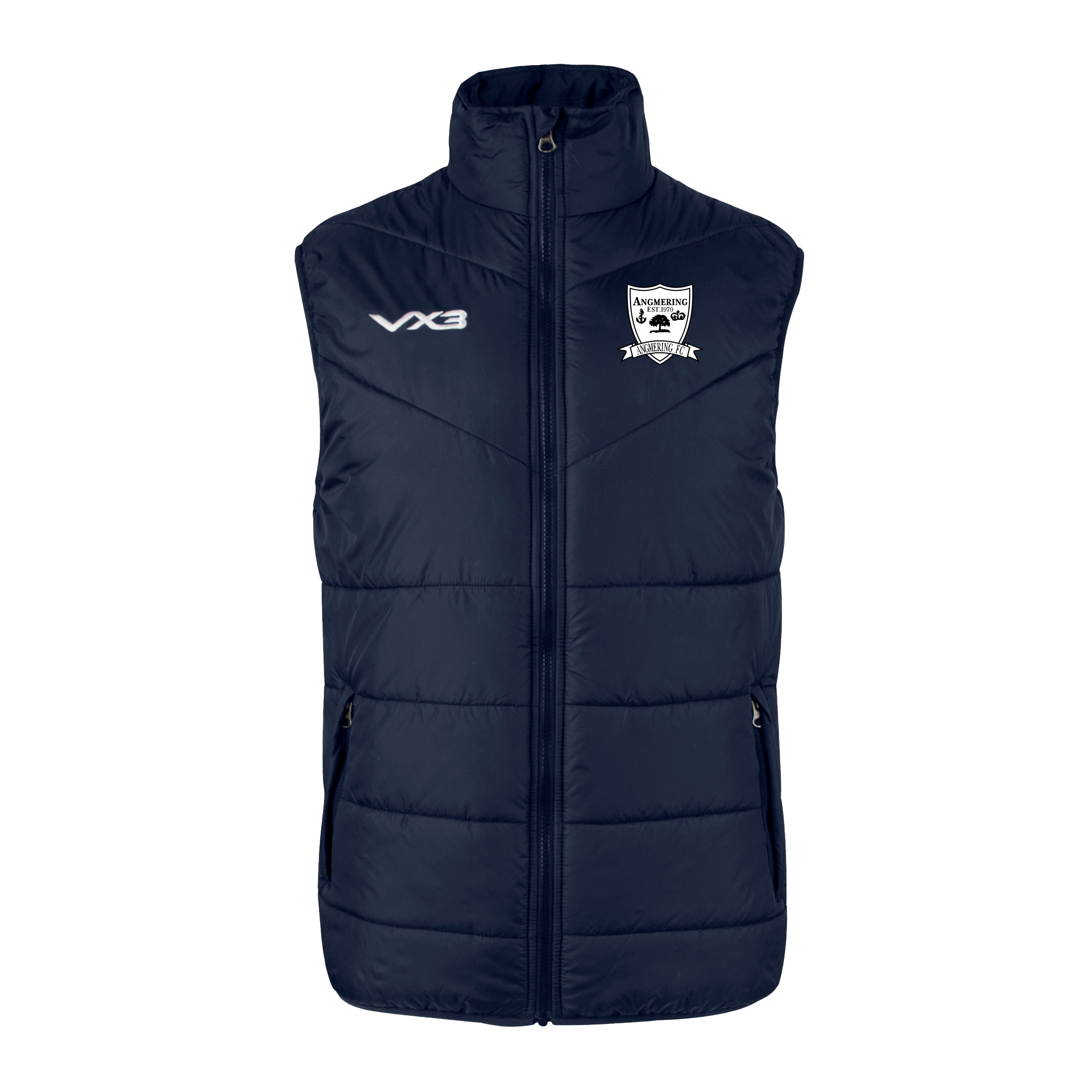 Angmering Youth FC Ventus Gilet Navy