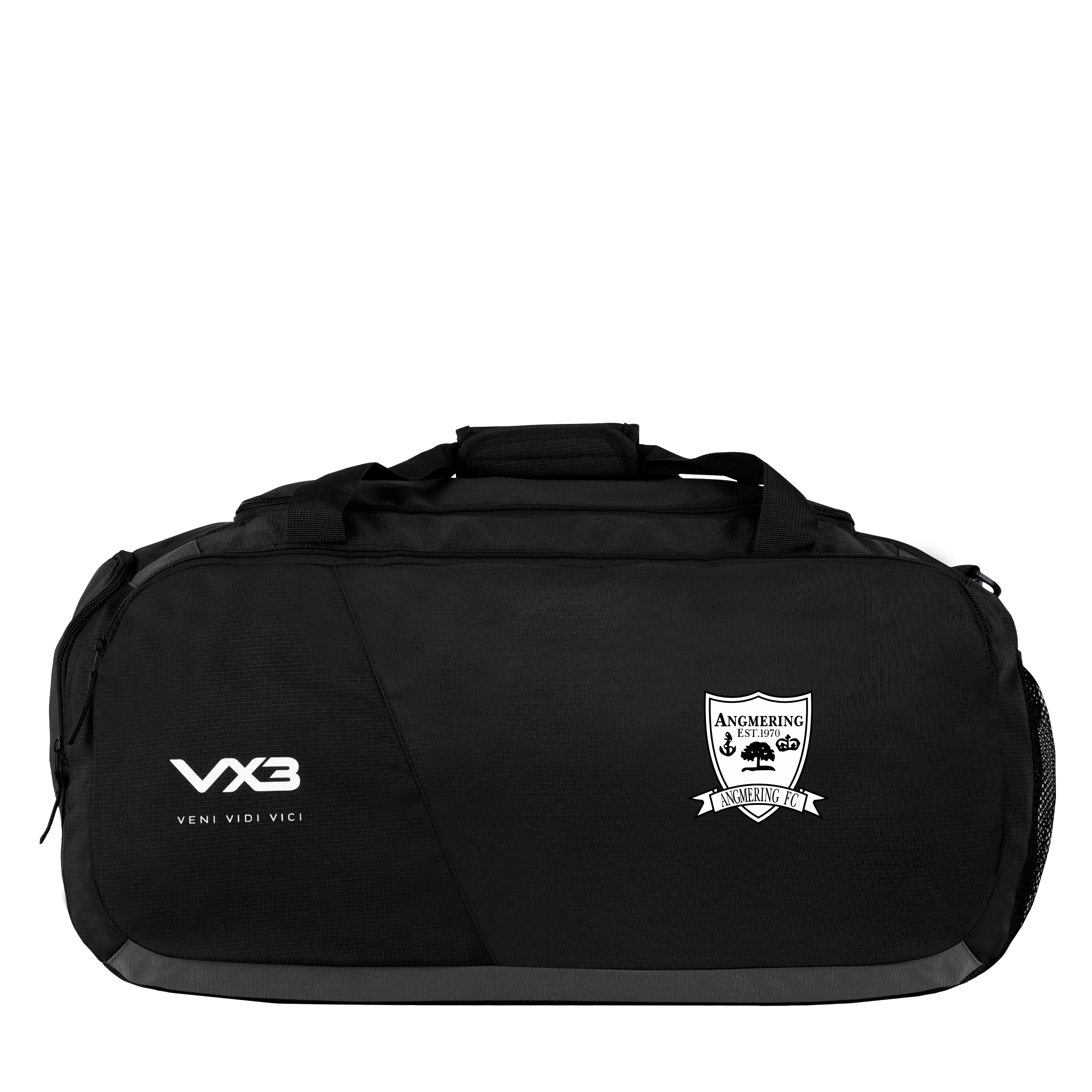 Angmering Youth FC Performance Kit Bag Black/Dark