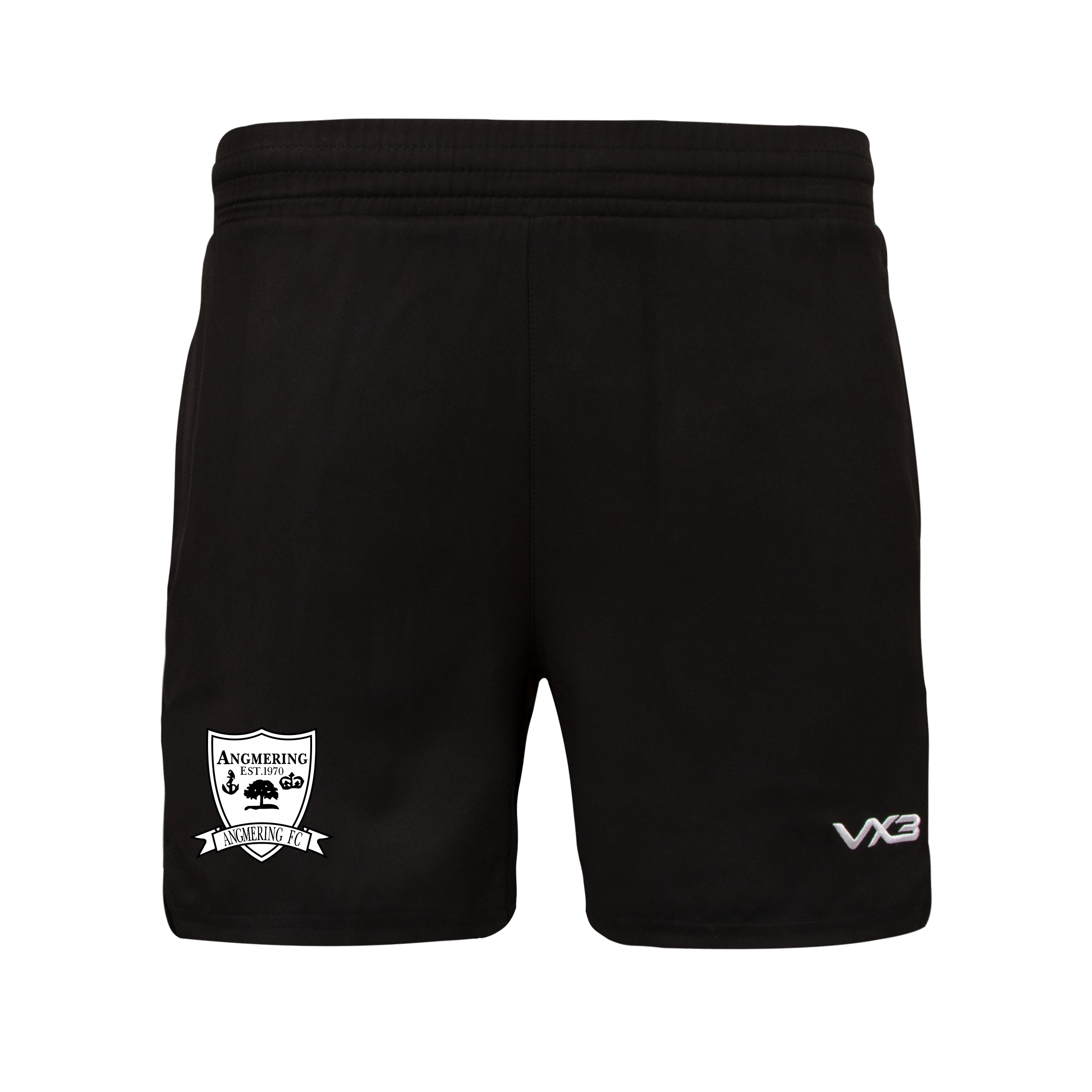 Angmering Youth FC Ludus Gym Shorts Black