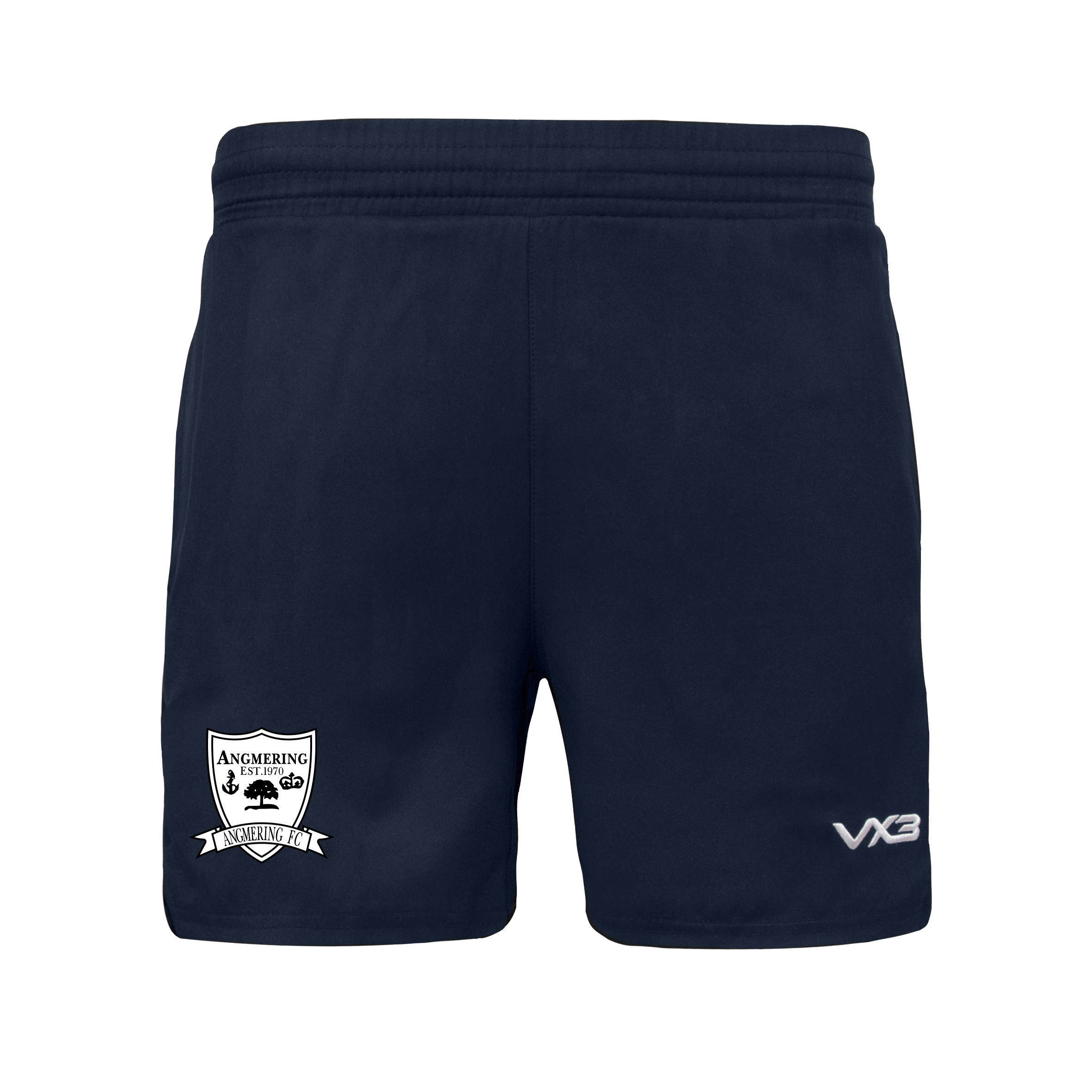 Angmering Youth FC Ludus Gym Shorts Navy
