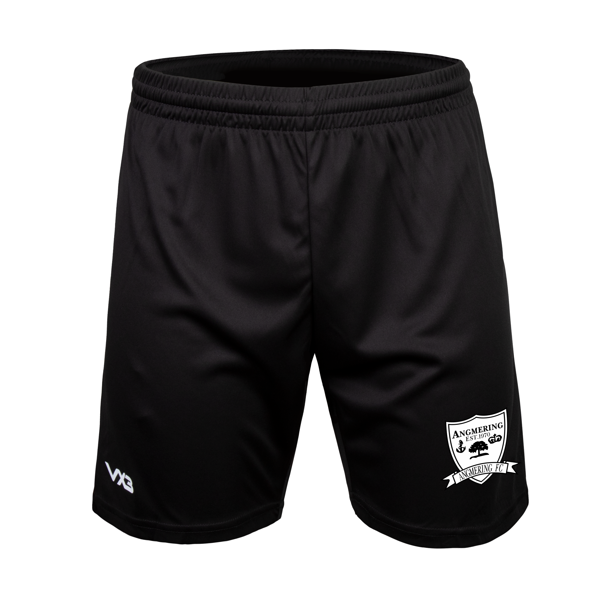 Angmering Youth FC Tiro Adult Football Short Black