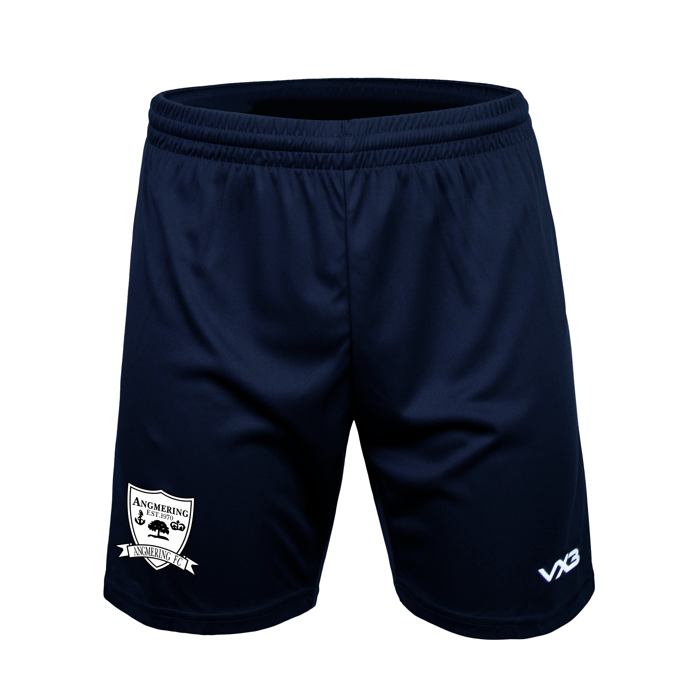 Angmering Youth FC Tiro Adult Football Shorts Navy