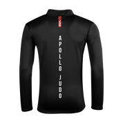 Apollo Judo Club Black Fortis Quarter Zip Sweat
