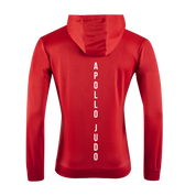 Apollo Judo Club Red Fortis Youth Hoodie