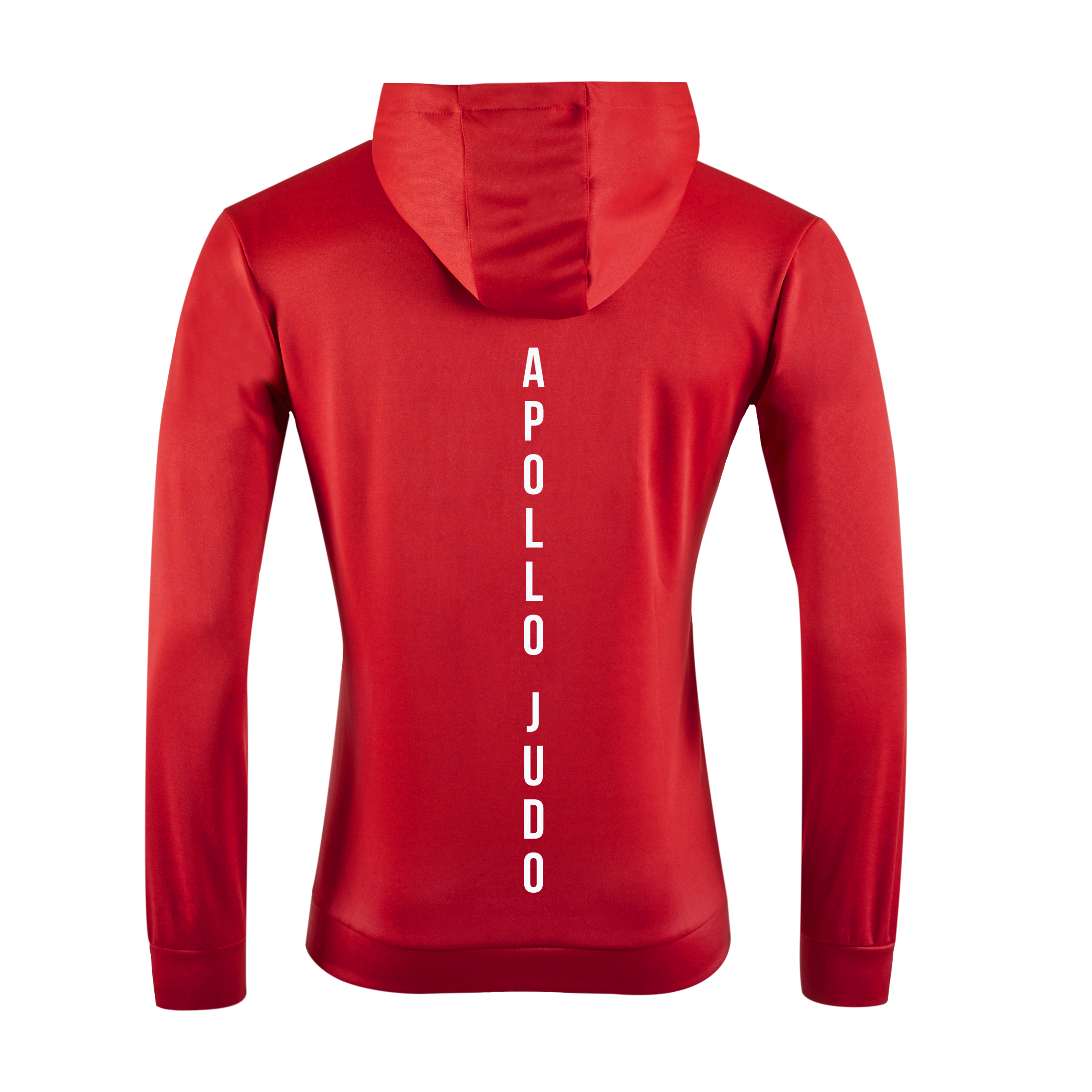 Apollo Judo Club Red Fortis Youth Hoodie