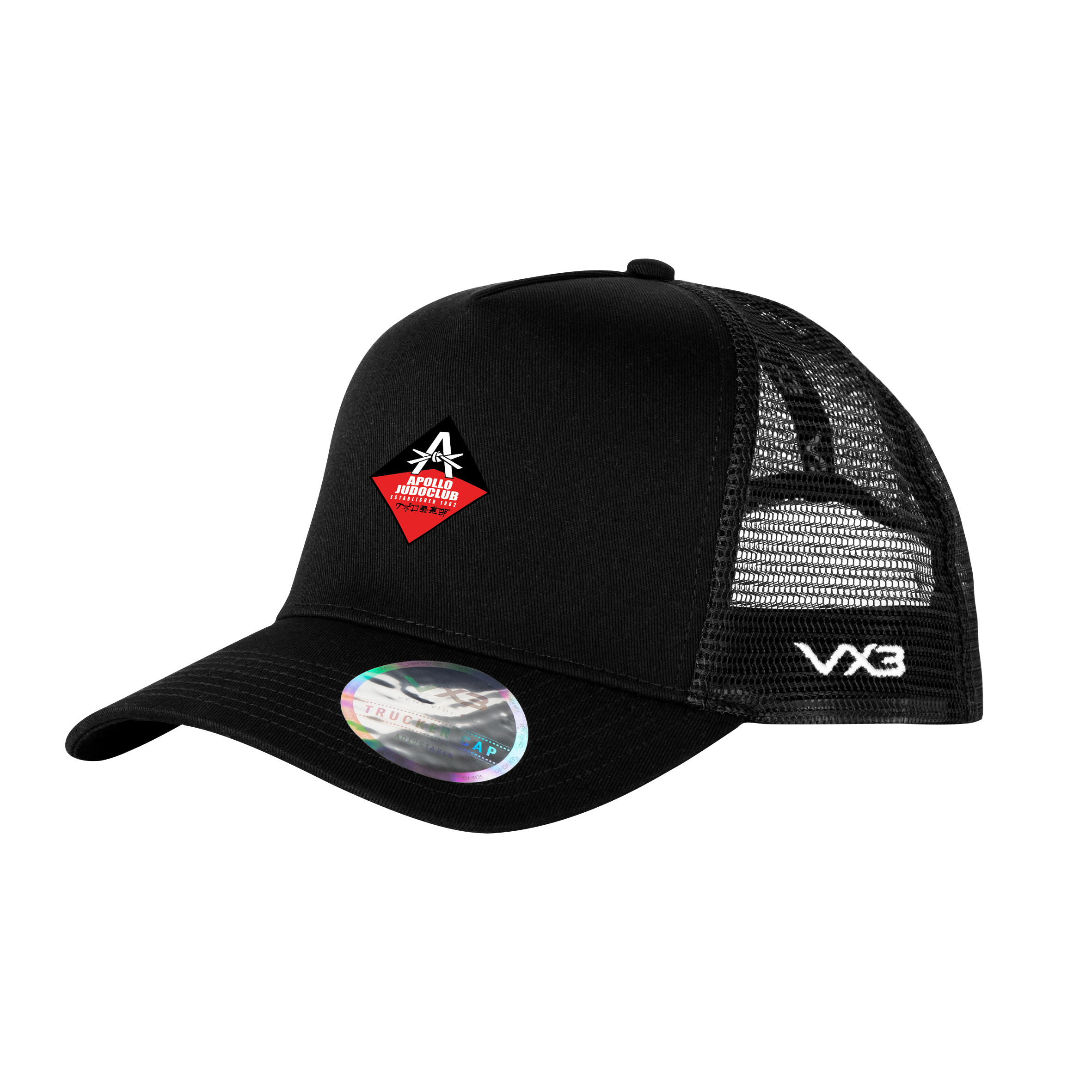 Apollo Judo Club Trucker Cap