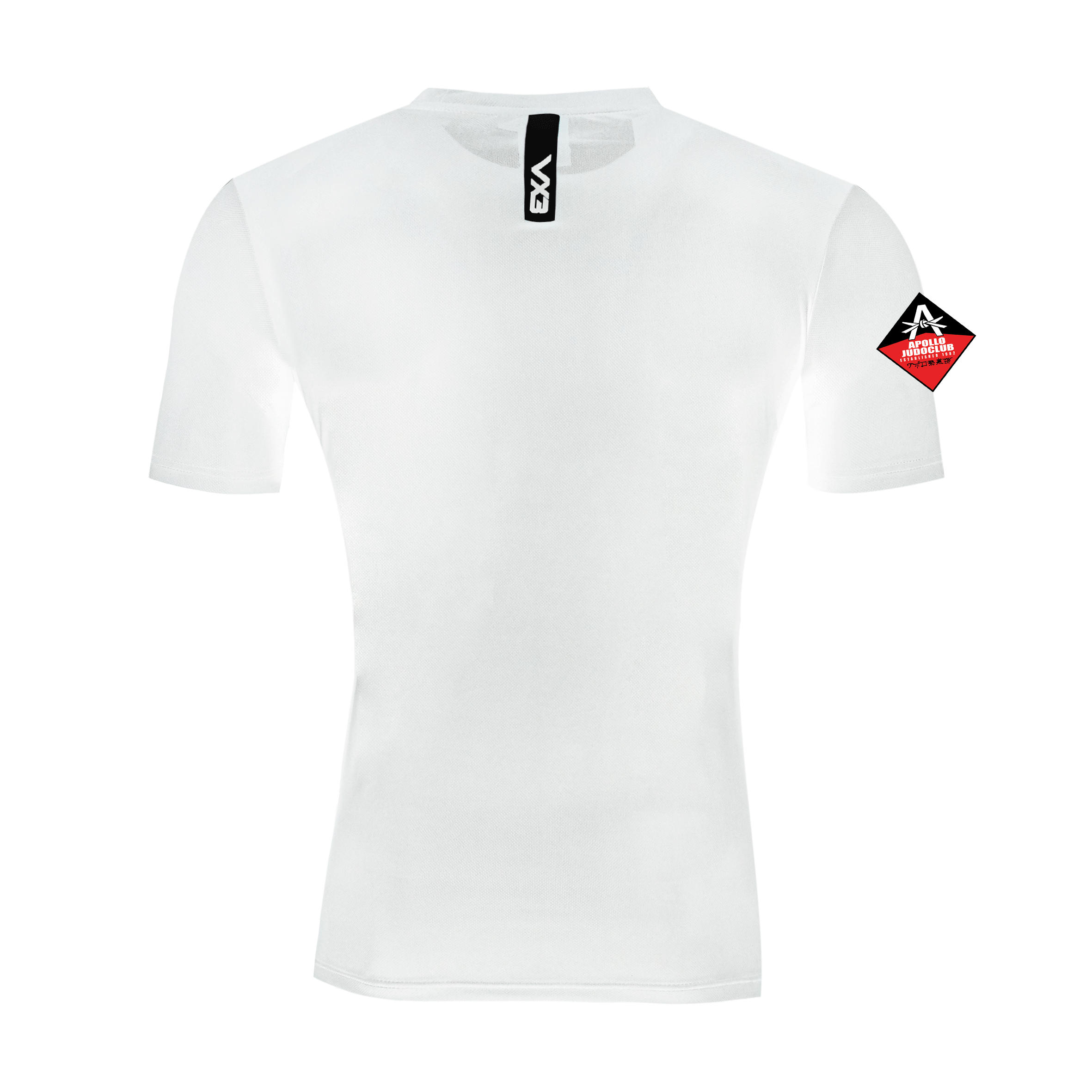 Apollo Judo Club White Fortis Tee
