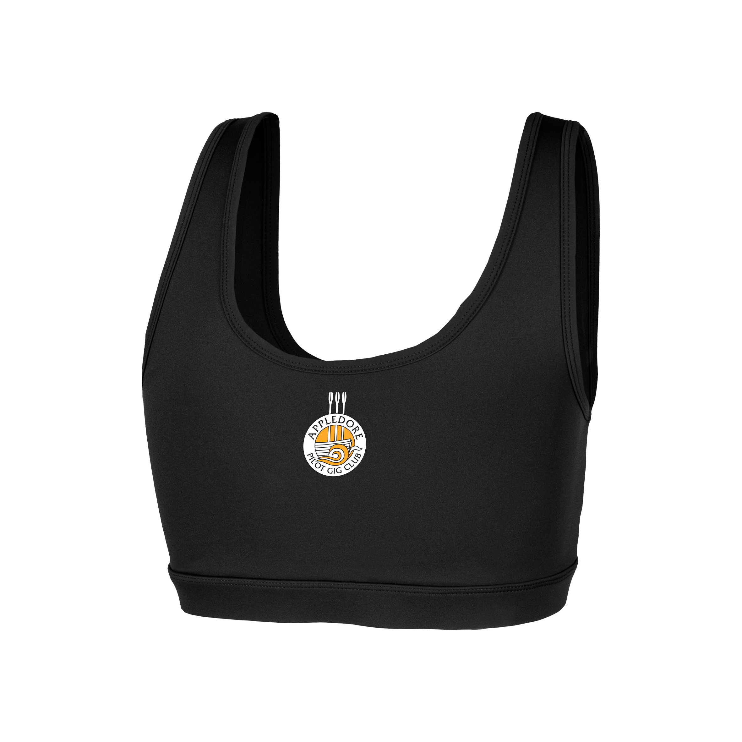 Appledore Pilot Gig Club Actus Performance Sports Bra