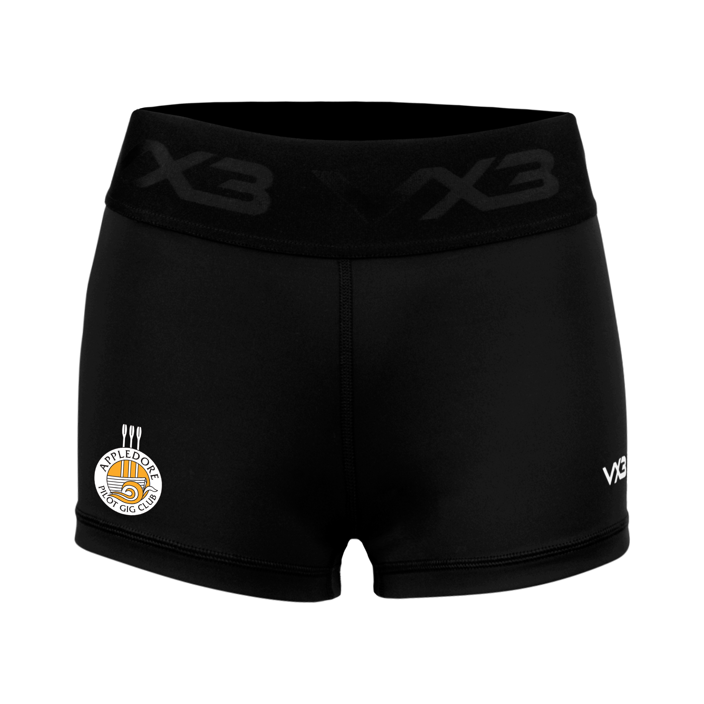 Appledore Pilot Gig Club Booty Shorts