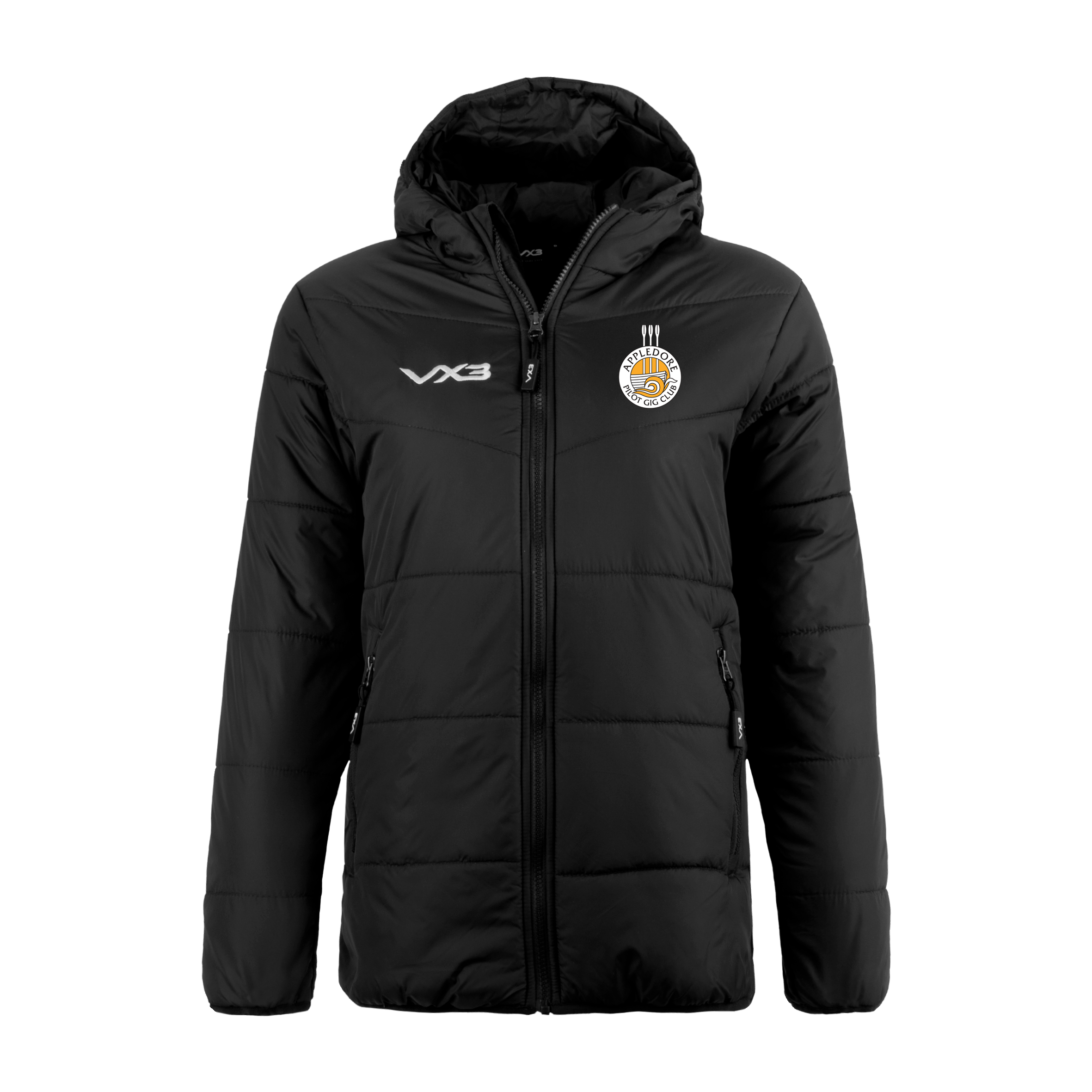Appledore Pilot Gig Club Lorica Quilted Jacket Ladies