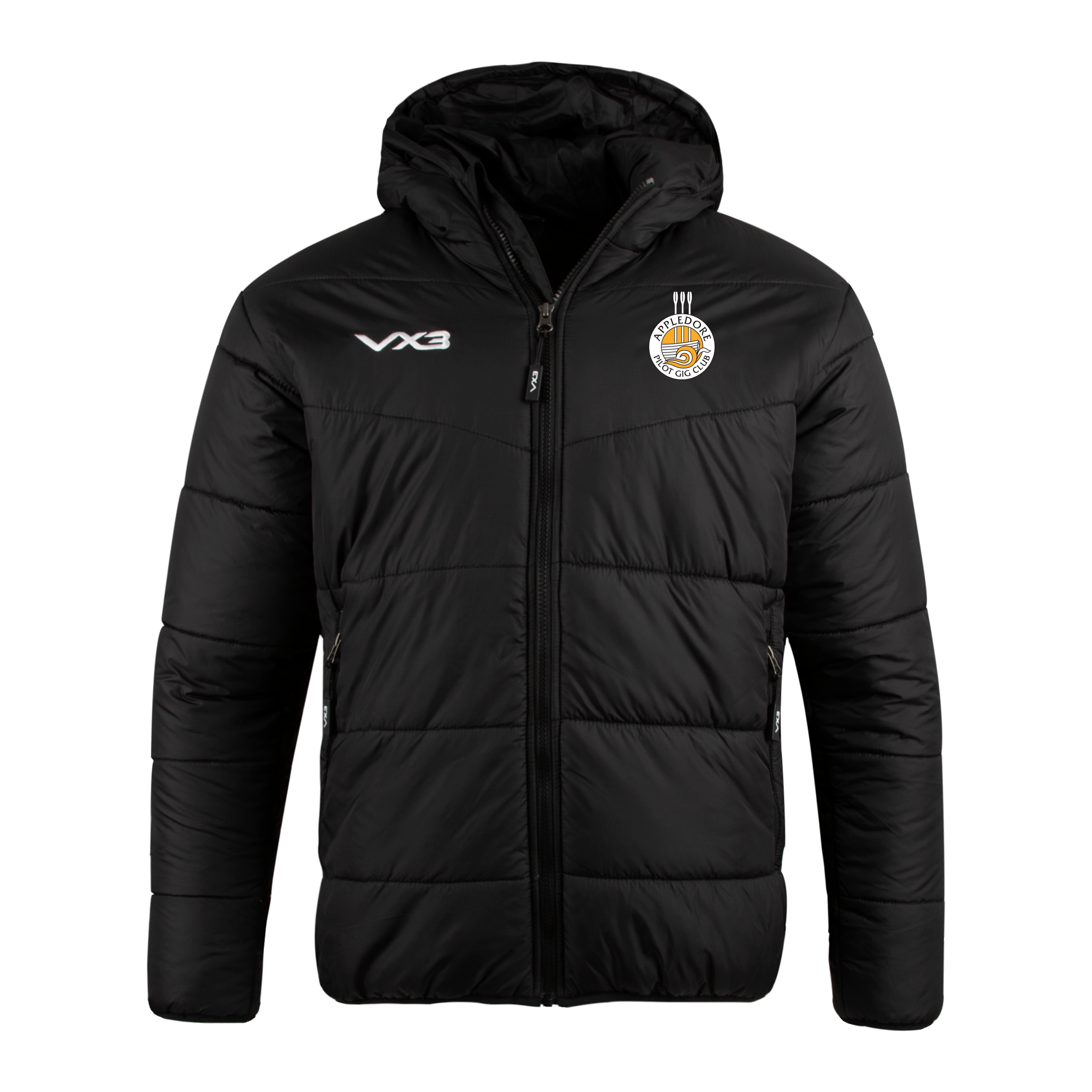 Appledore Pilot Gig Club Lorica Quilted Jacket