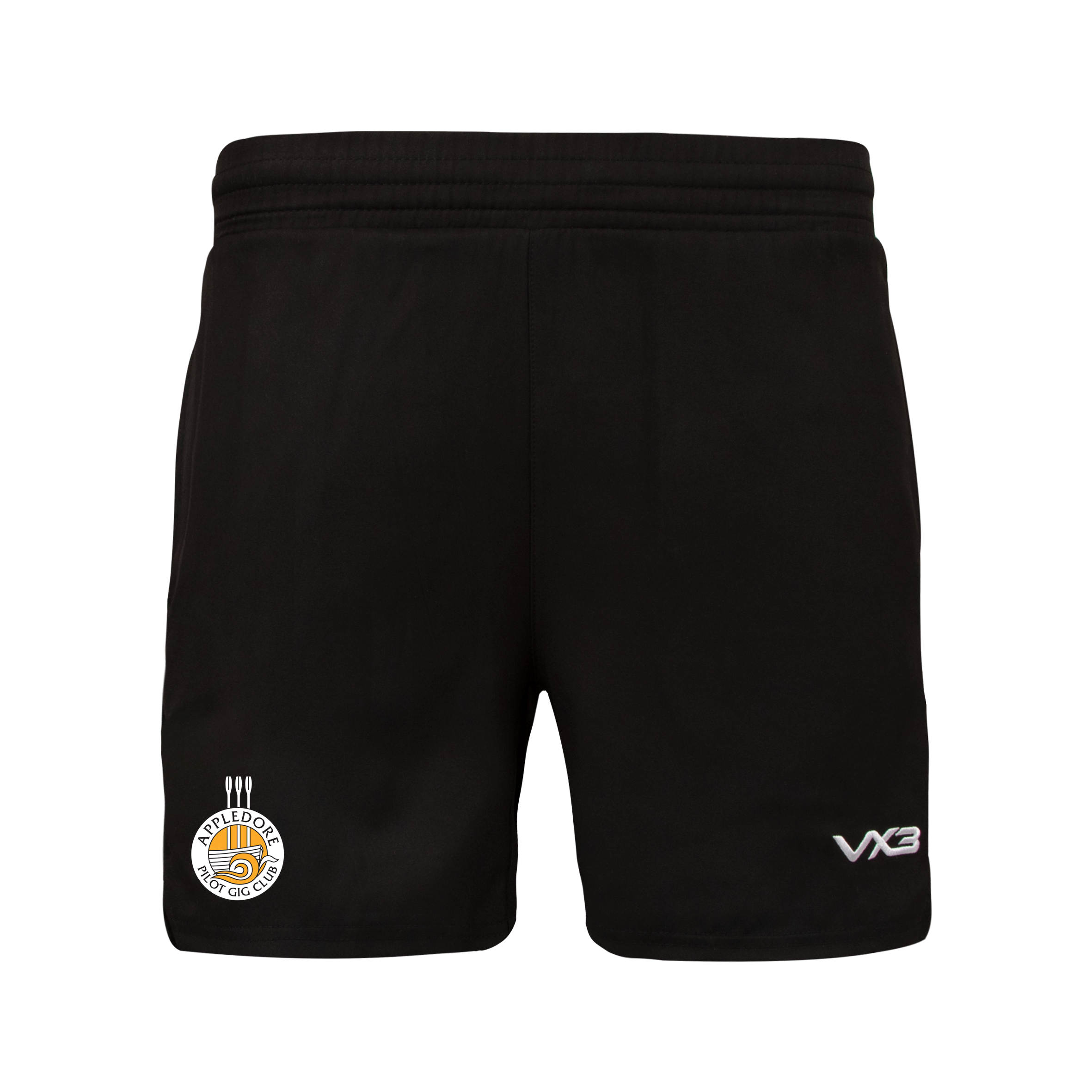 Appledore Pilot Gig Club Ludus Youth Gym Shorts