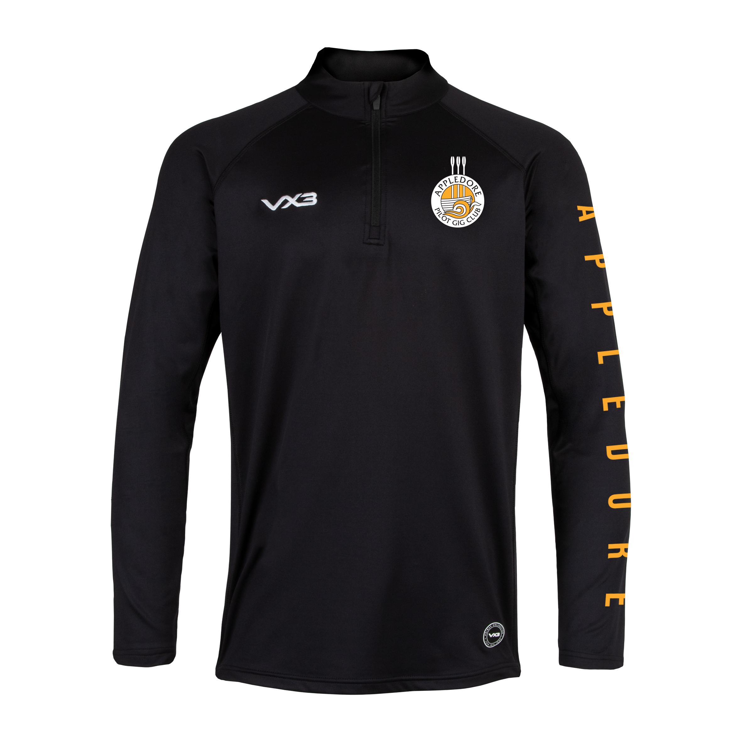 Appledore Pilot Gig Club Primus Quarter Zip