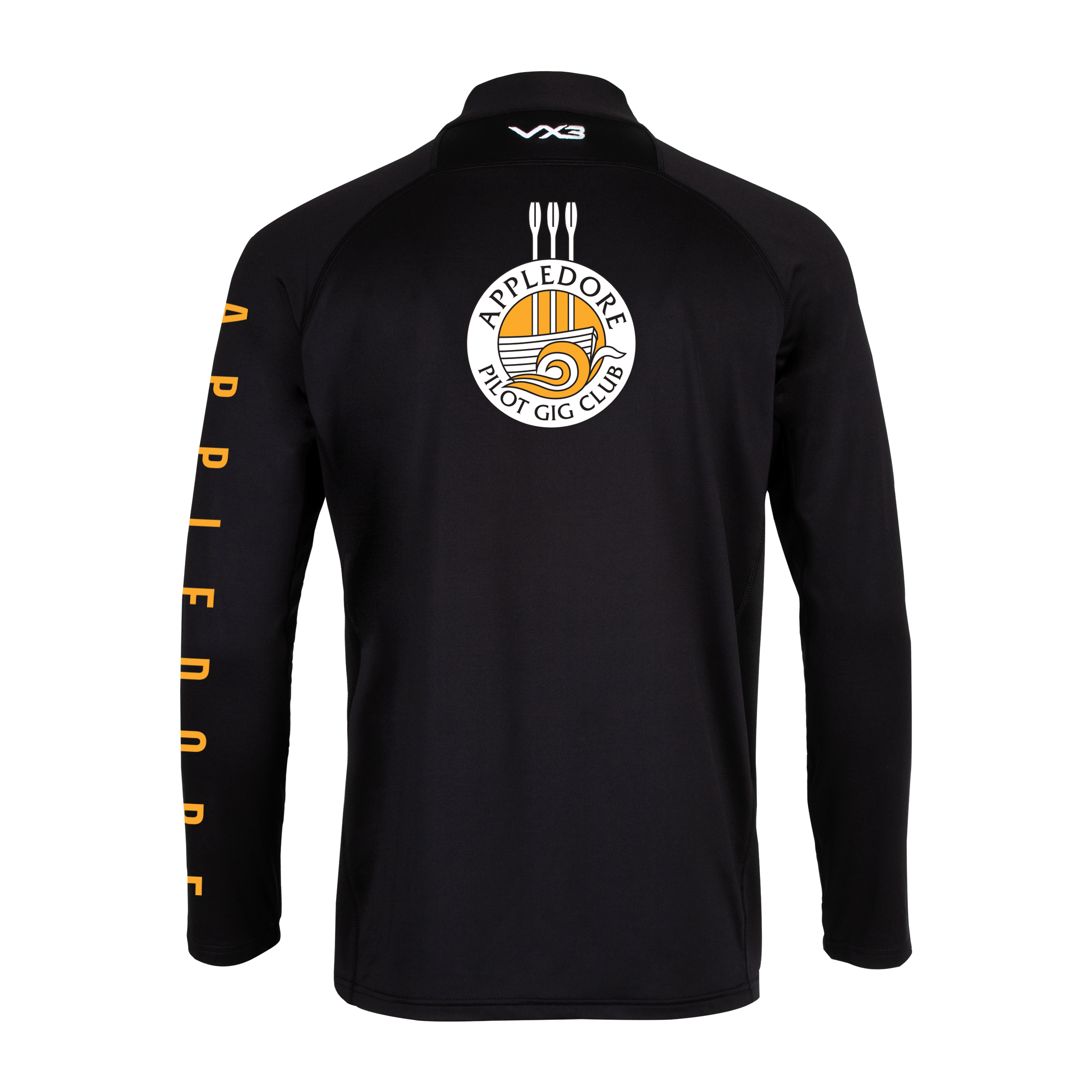 Appledore Pilot Gig Club Primus Quarter Zip
