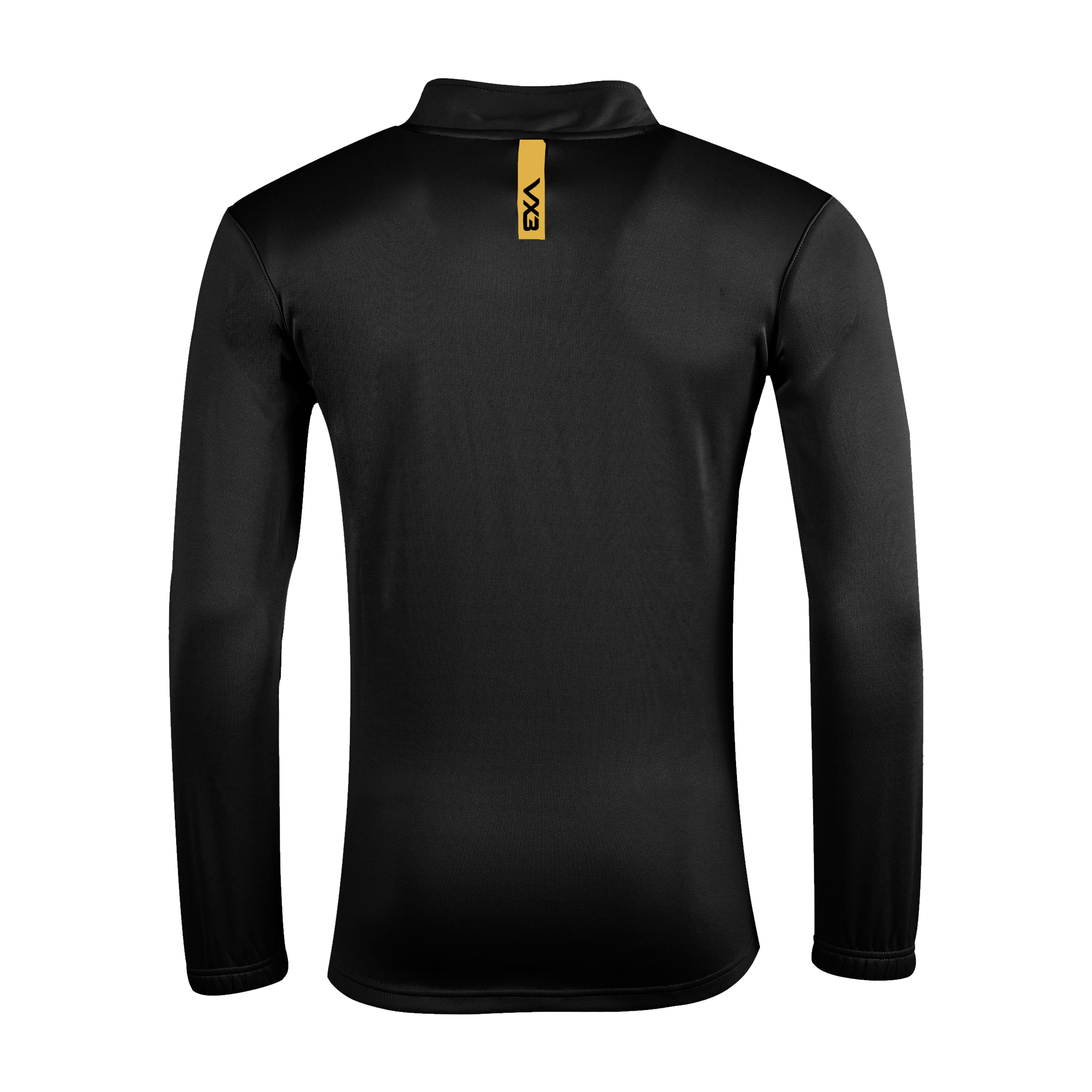 Appledore Pilot Gig Club Fortis Quarter Zip Sweat